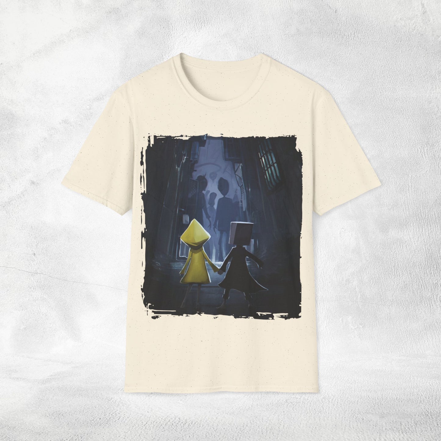 Unisex gaming shirt Nightmares