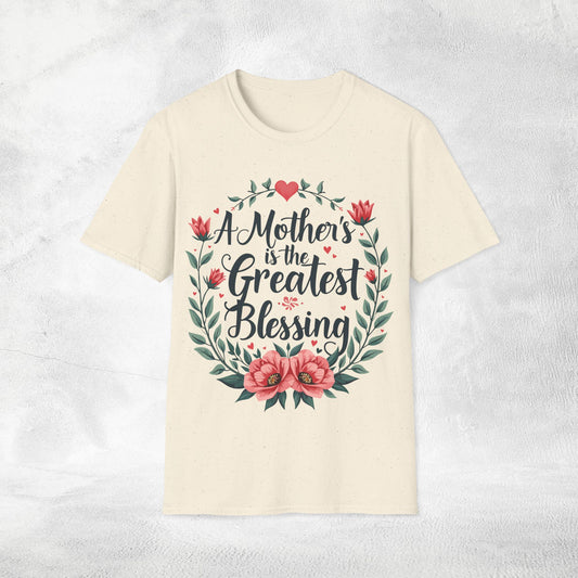 family shirt natural color edition blessing