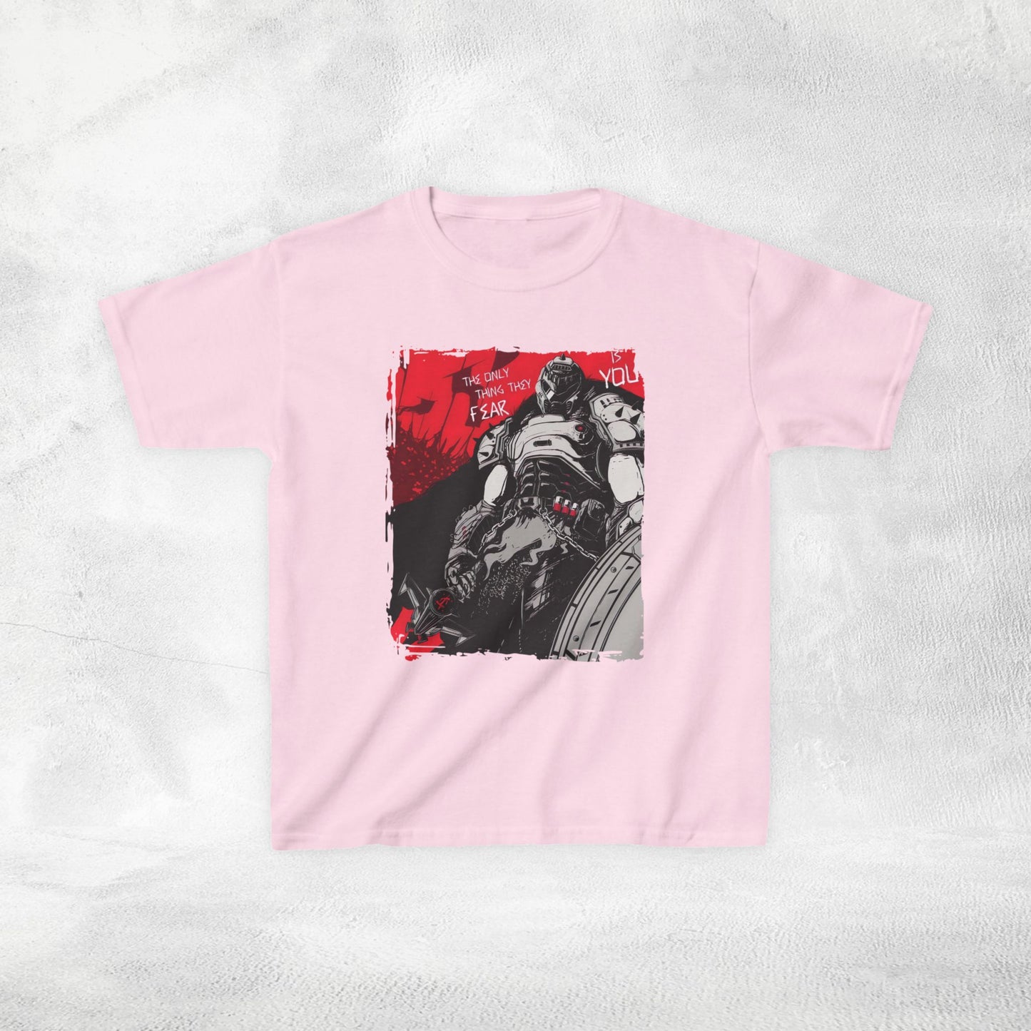 Kids  gaming shirt Doom the Dark Ages