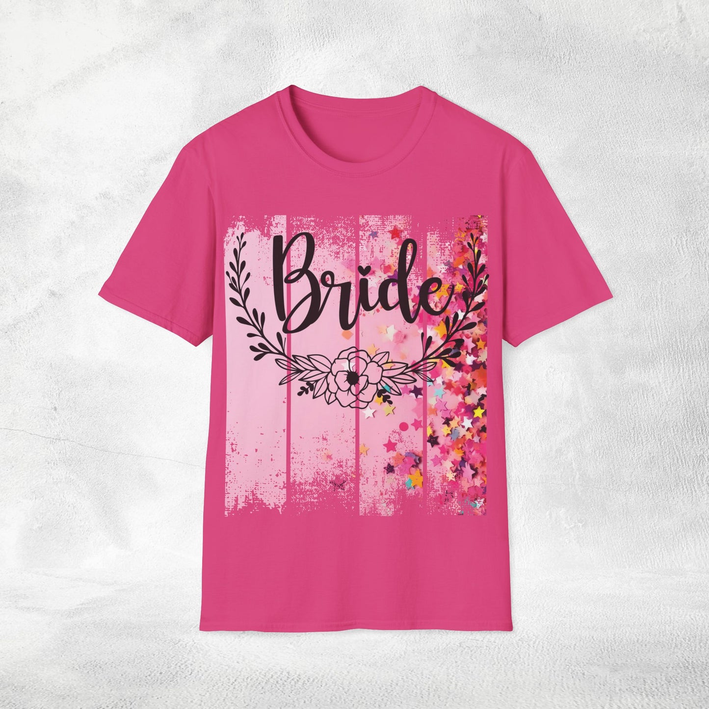 Women T-Shirt bride bachelorette party