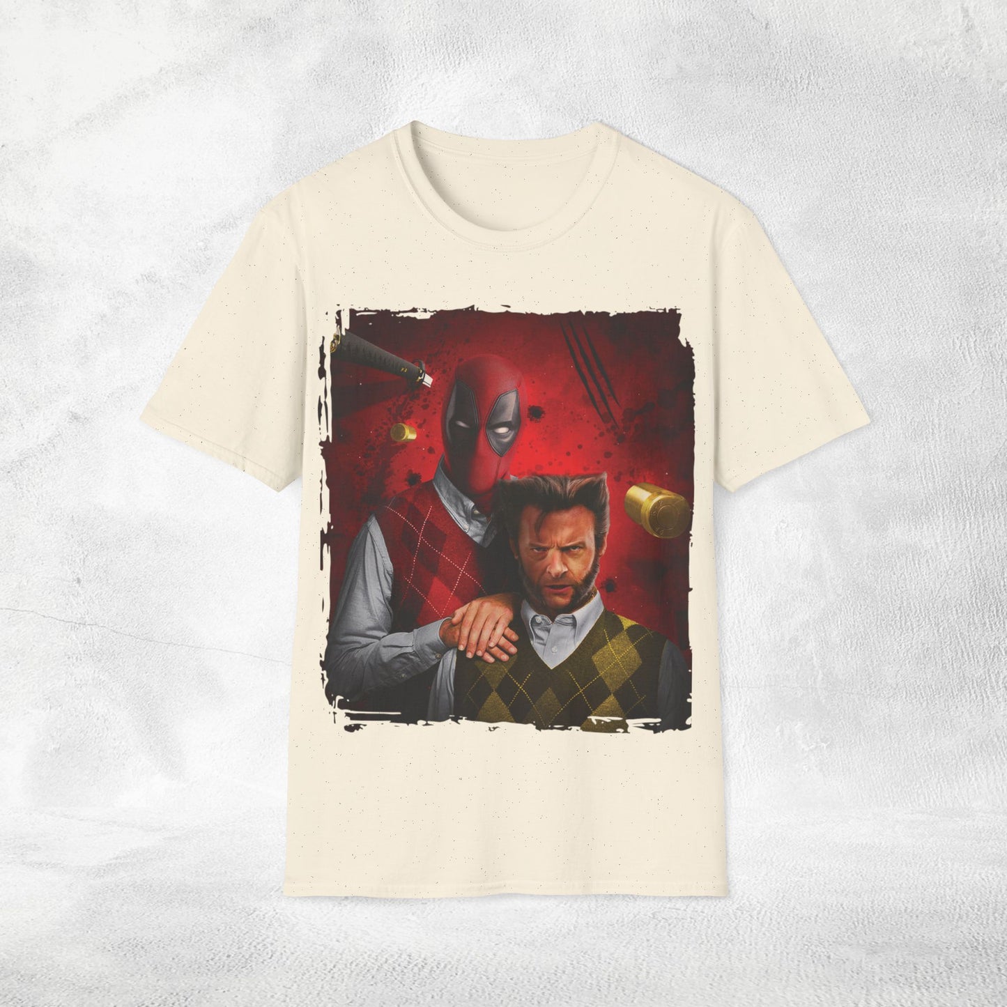 Unisex movie shirt Merc with a mouth