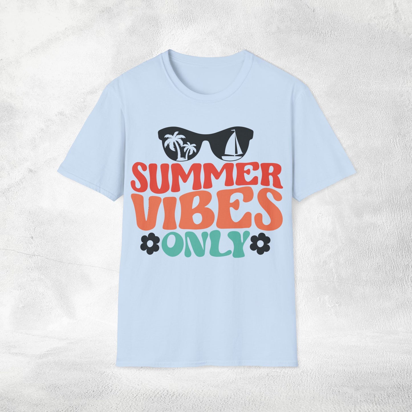 women's shirt summer vibes only