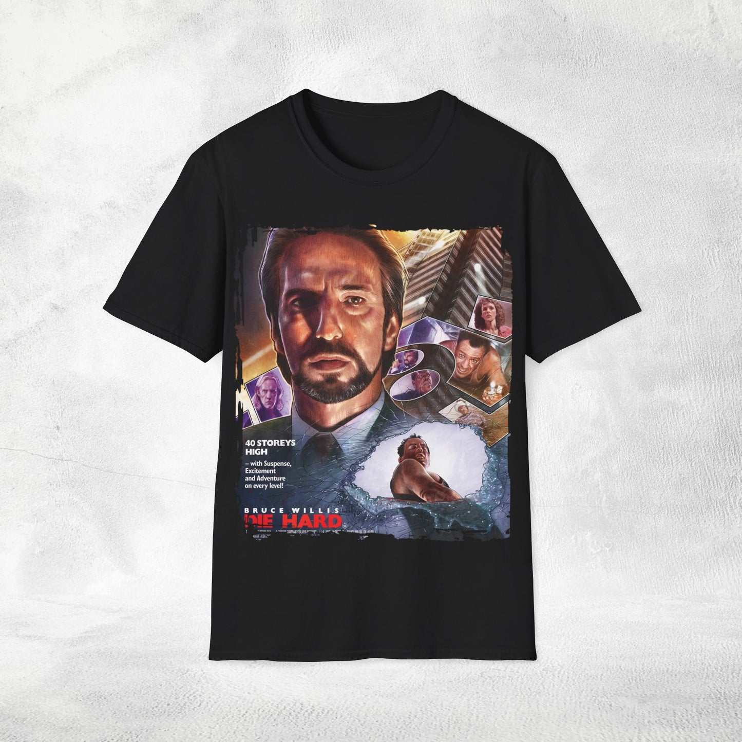 Unisex movie shirt Die Hard
