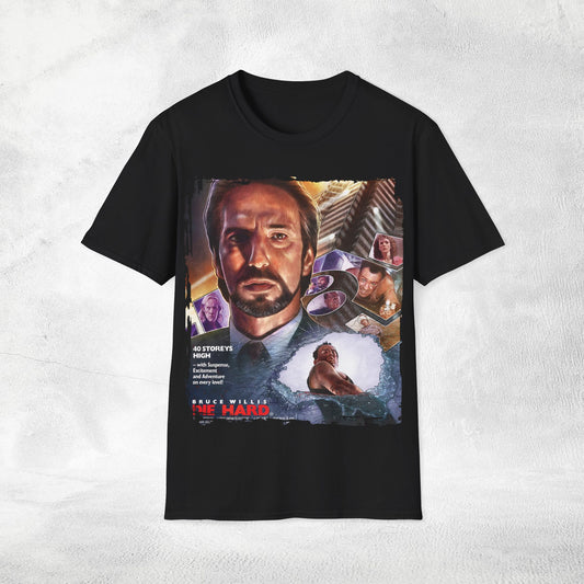 Unisex movie shirt Die Hard