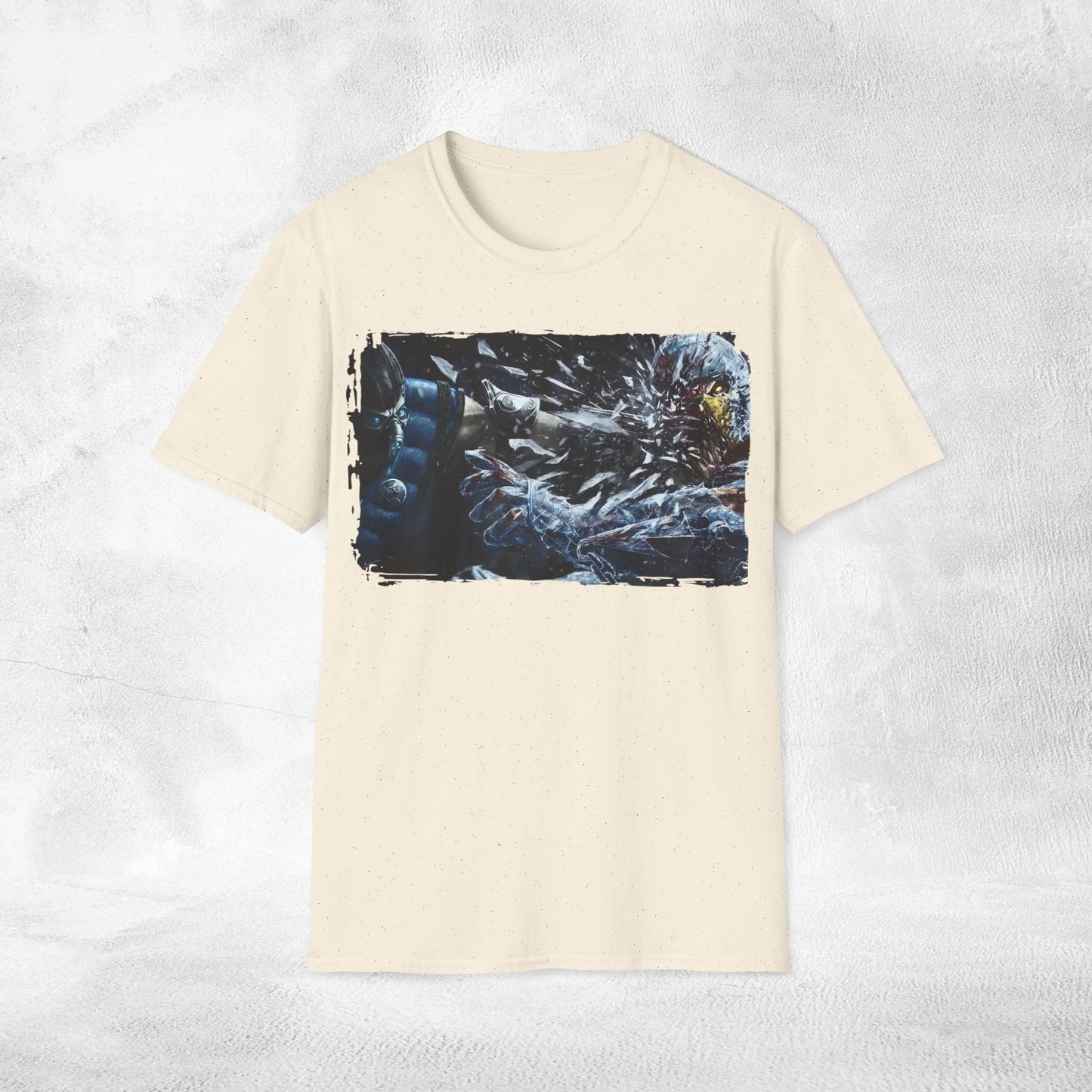 Unisex gaming shirt Mortal Kombat