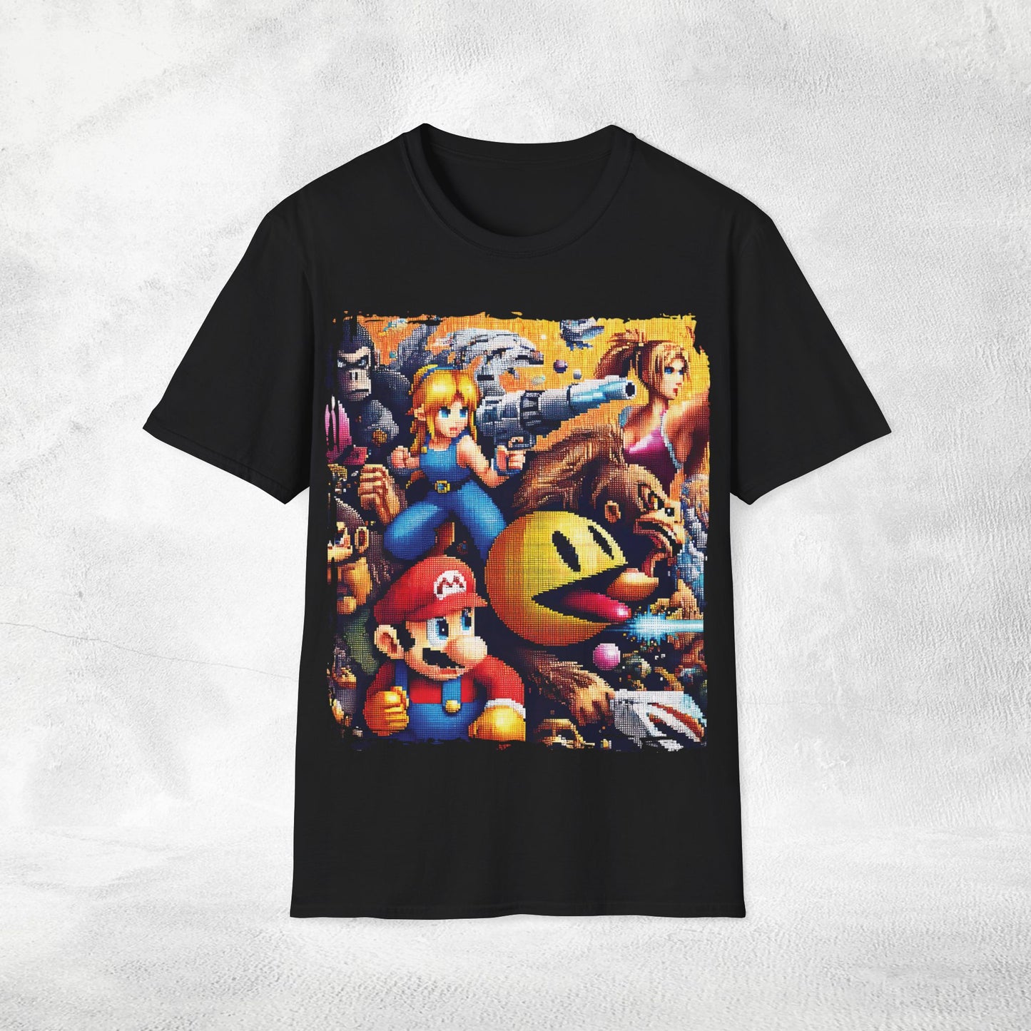 Unisex Gaming shirt Retro Gaming