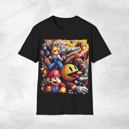 Unisex gaming shirt retro gaming