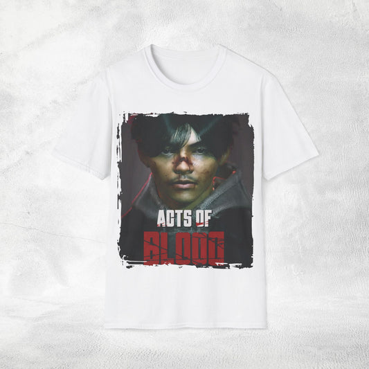 Unisex gaming shirt Acts of Blood