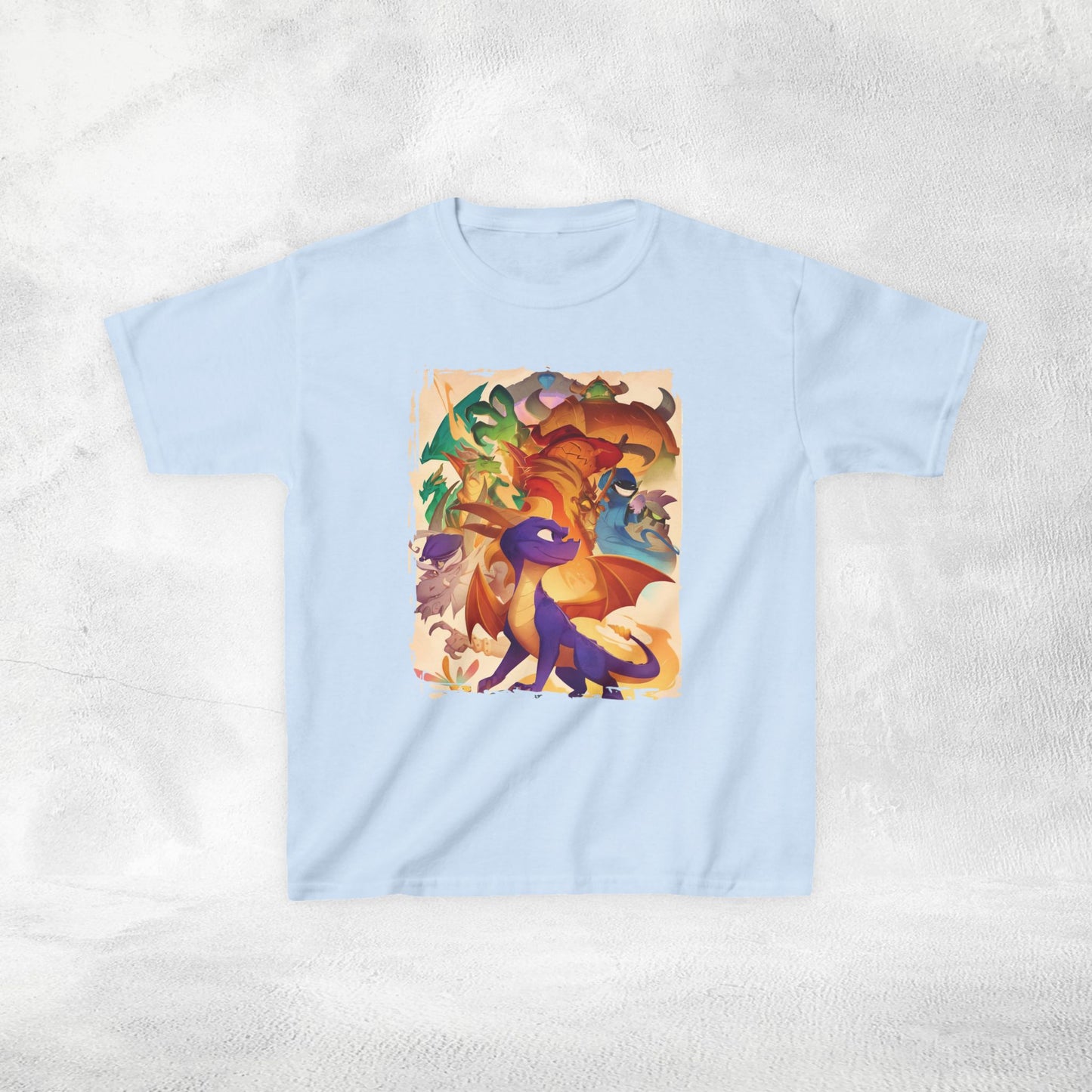 Kids  gaming shirt Spyro