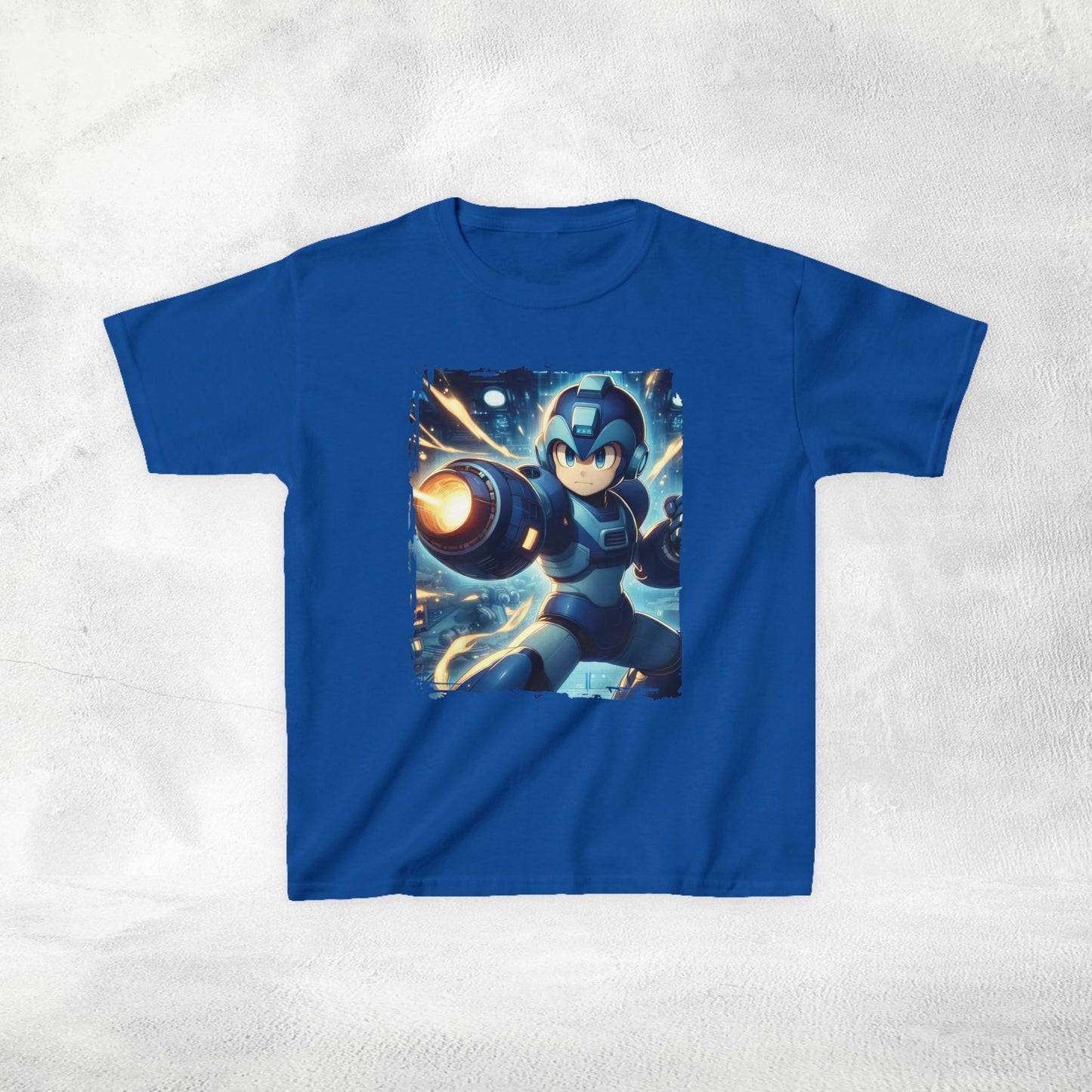 Kids  gaming shirt Mega-Man / Mega Man