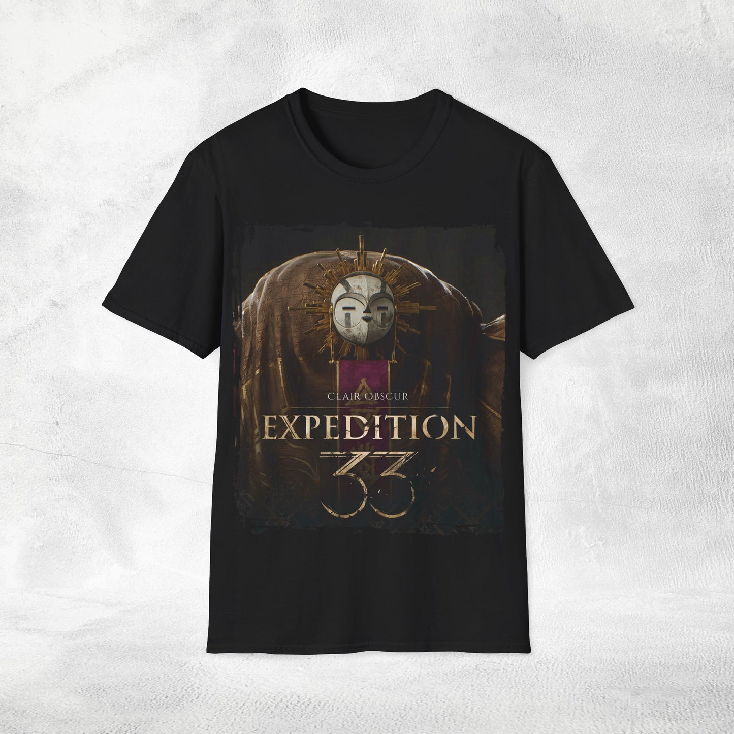 Unisex gaming shirt Expedition 33 Esquie