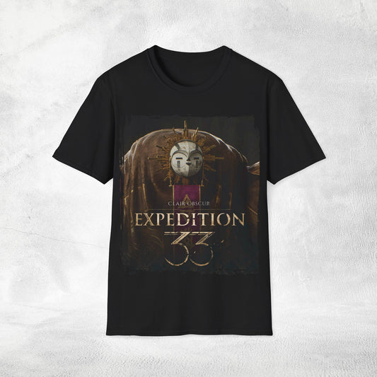 Unisex gaming shirt Expedition 33 Esquie