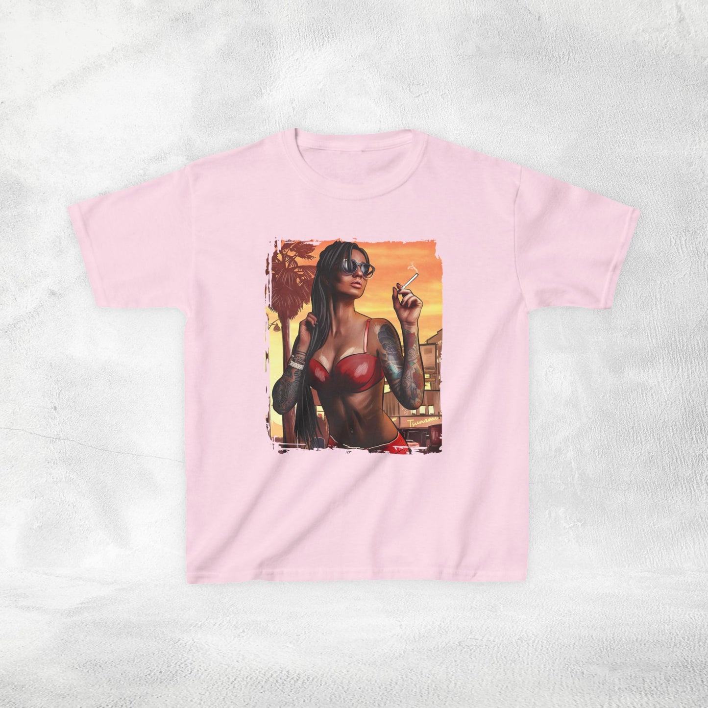 Kids  gaming shirt GTA