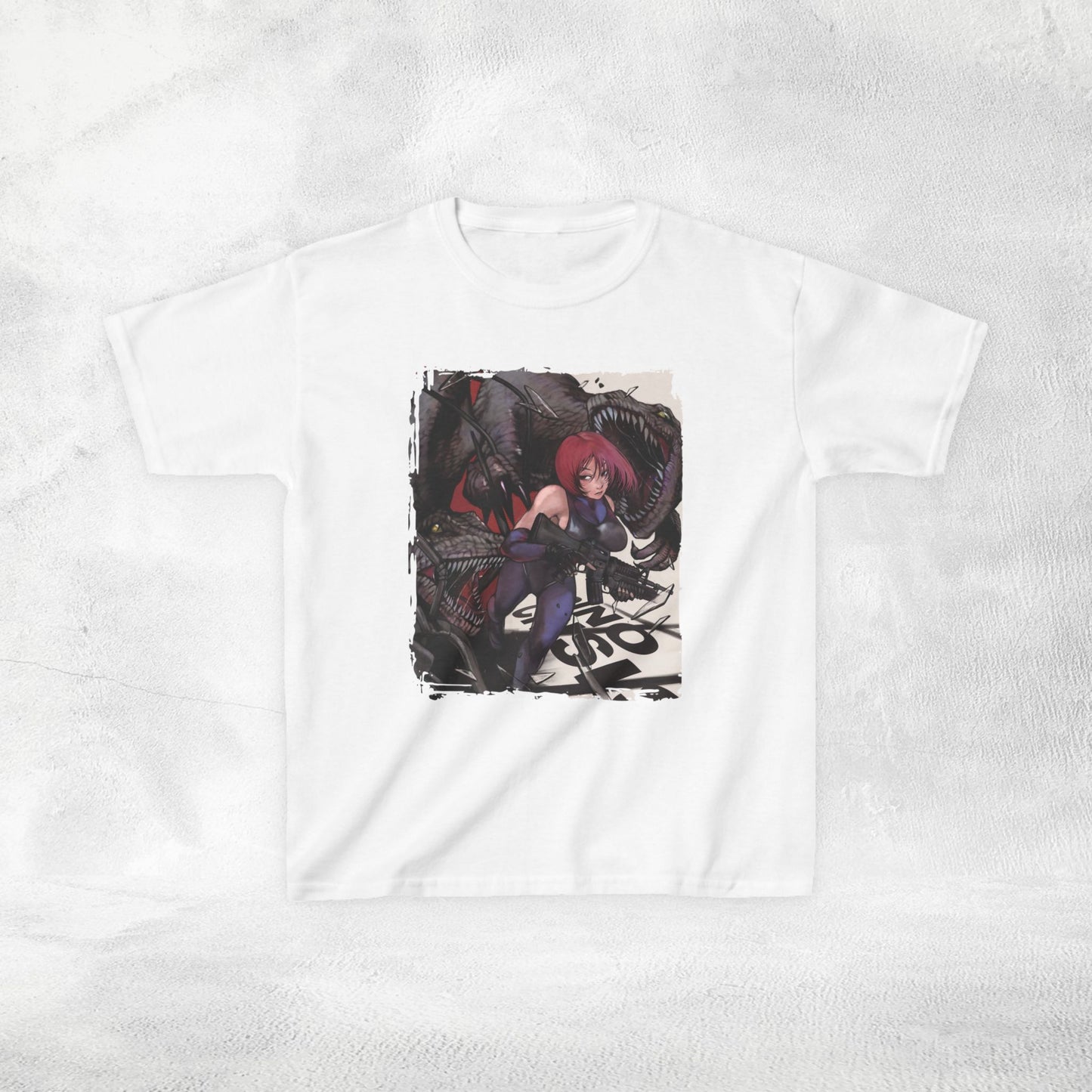 Kids  gaming shirt Dino Crisis