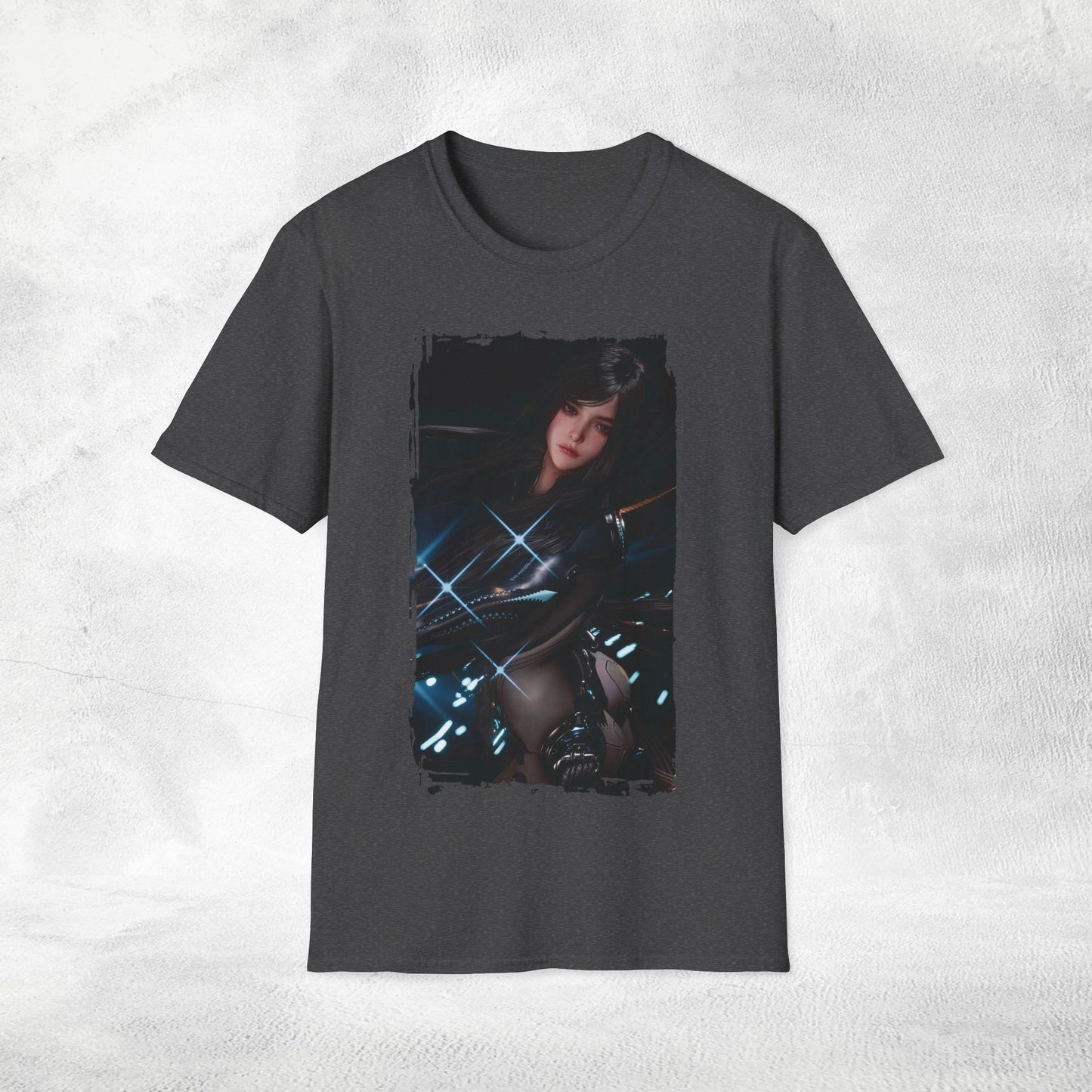 Unisex gaming shirt Stellar Blade Raven