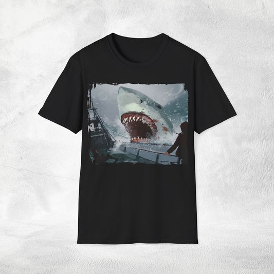 Unisex natural Beasts shirts shark