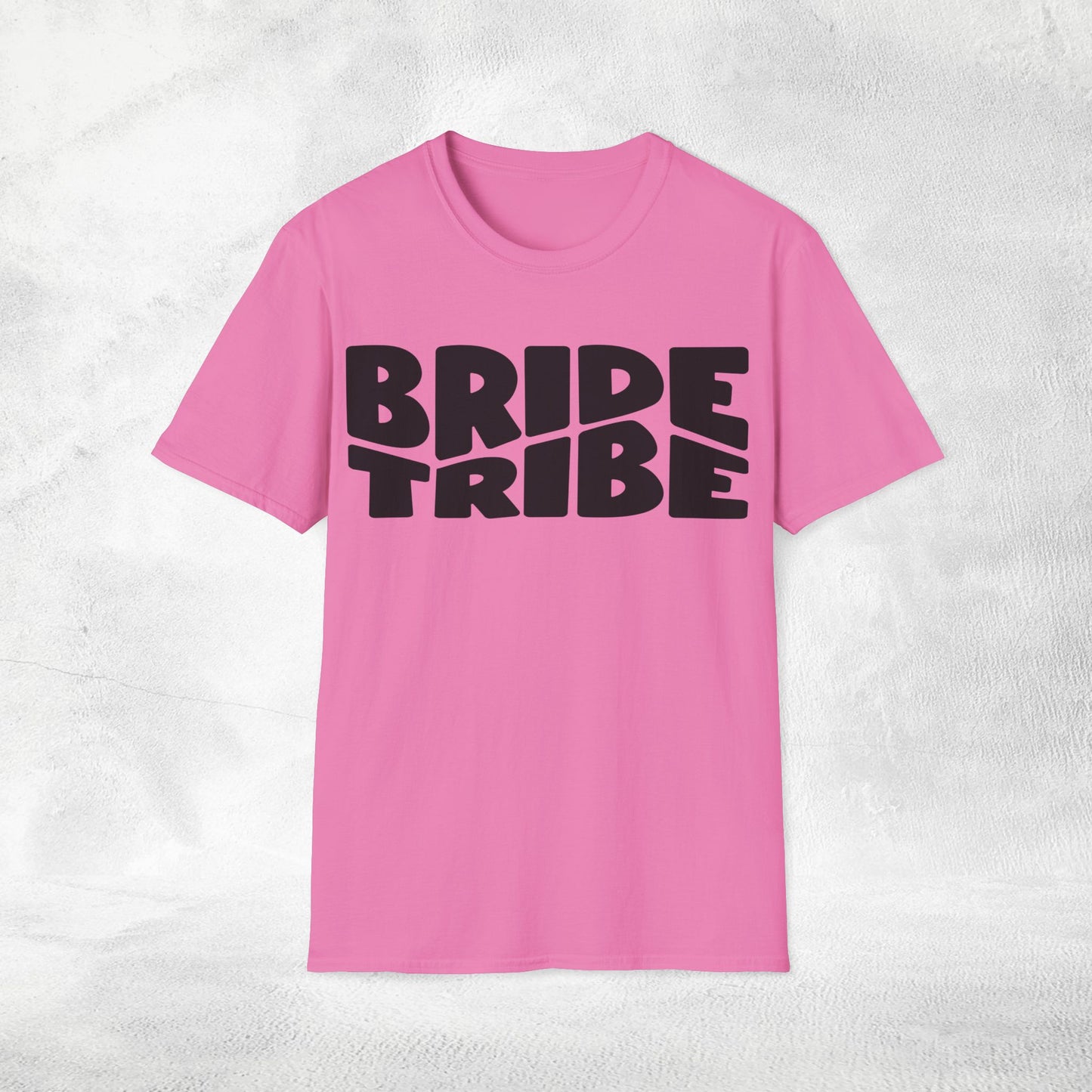 Women T-Shirt Bride Tribe bachelorette party