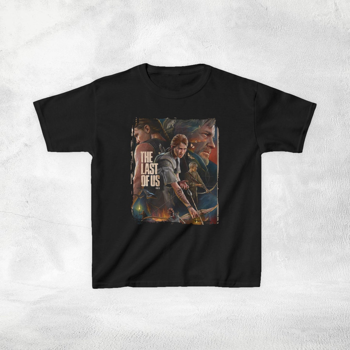 Kids  gaming shirt Last of Us