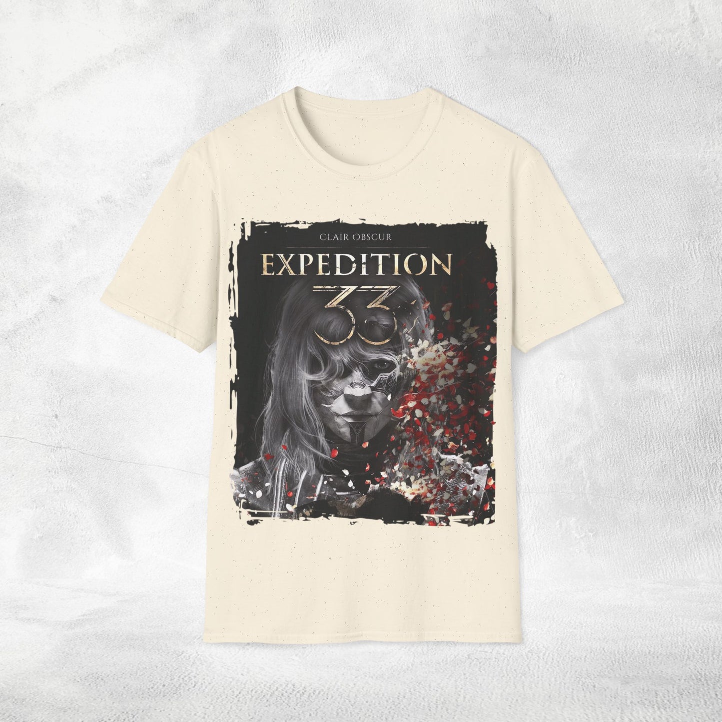 Unisex gaming shirt Expedition 33 Alicia / Maelle