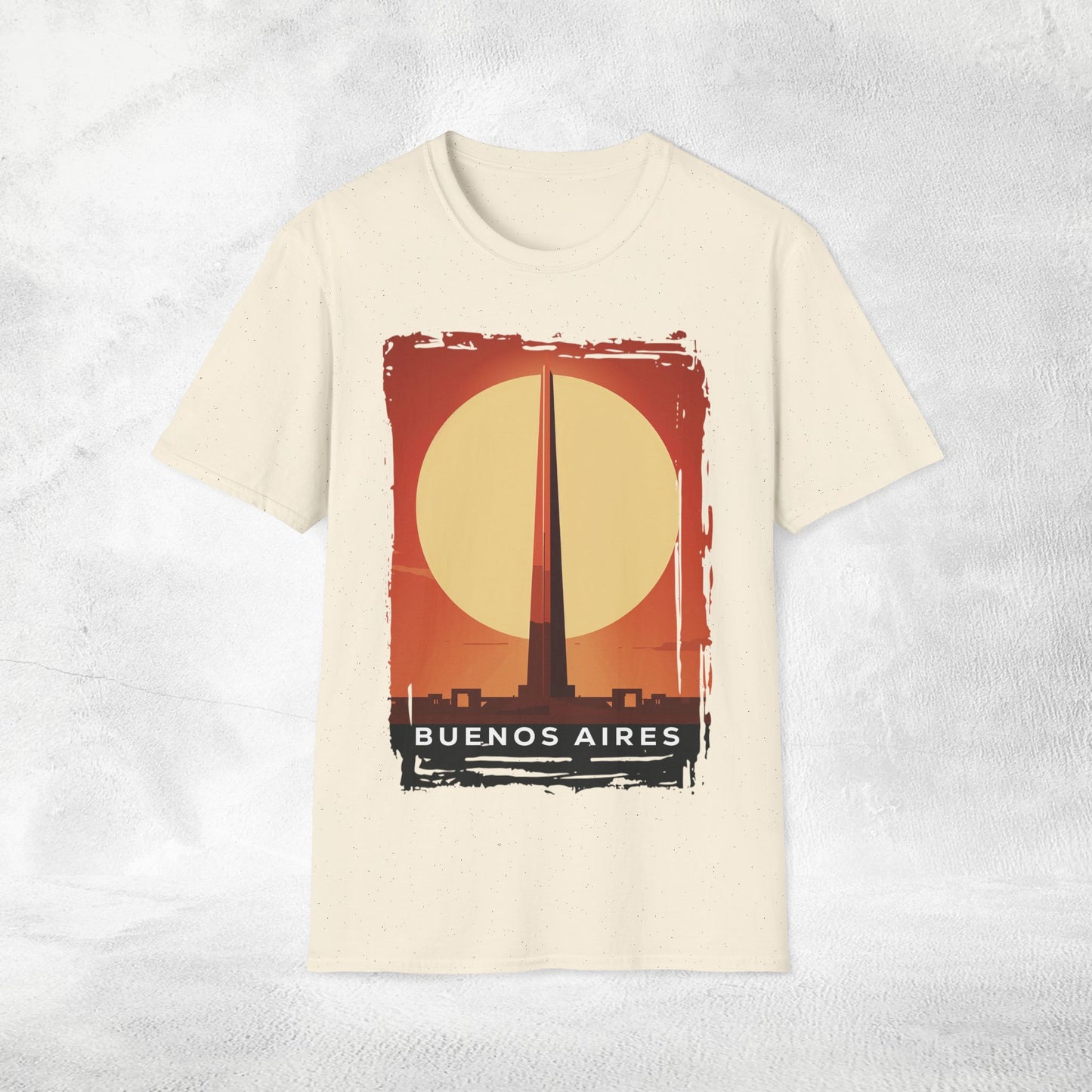 Women T-shirt Buenos Aires vacation tee