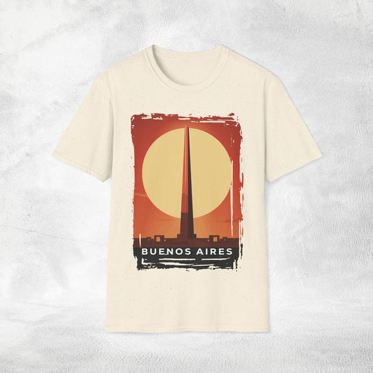 Women T-shirt Buenos Aires vacation tee
