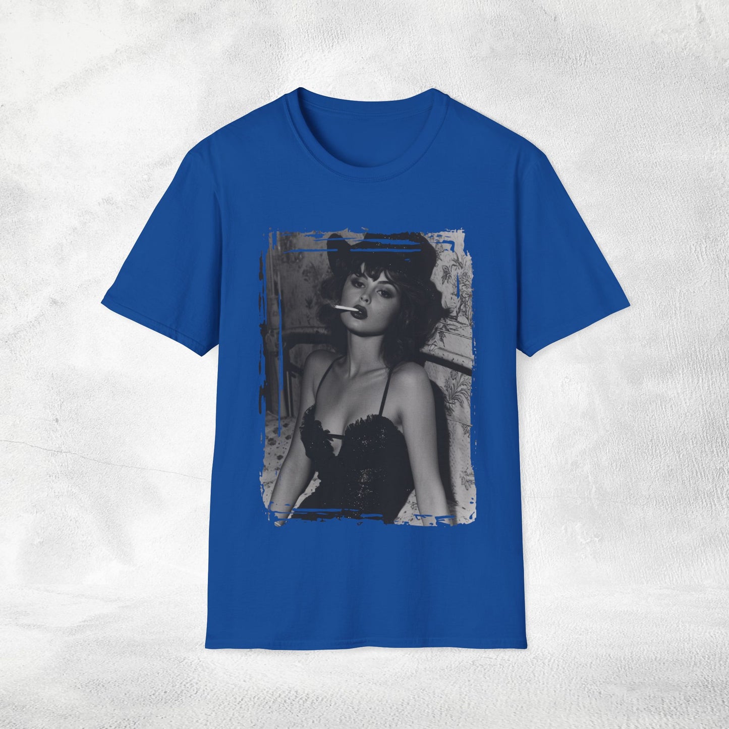 Mens T-Shirt Retro Girls