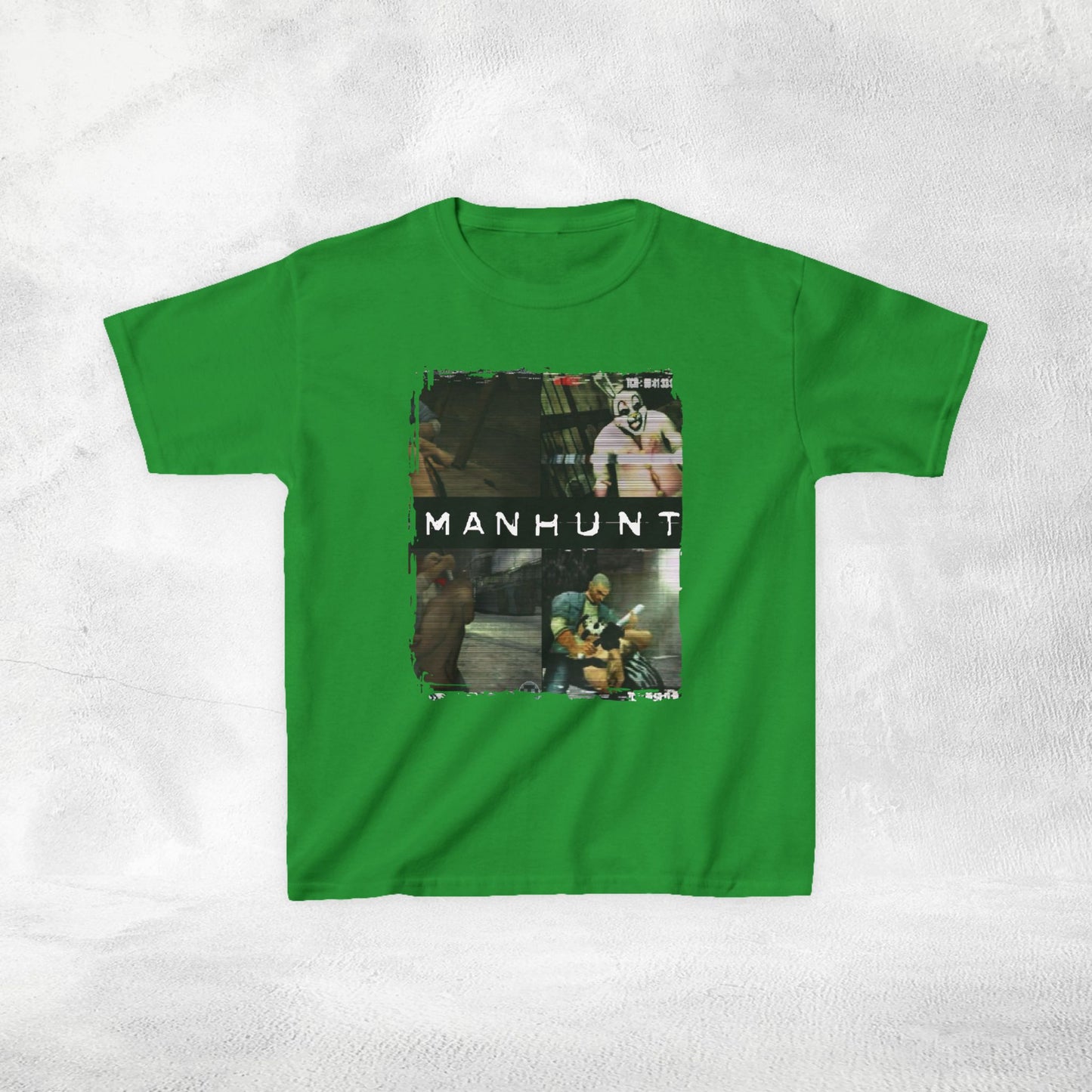 Kids gaming shirt Manhunt