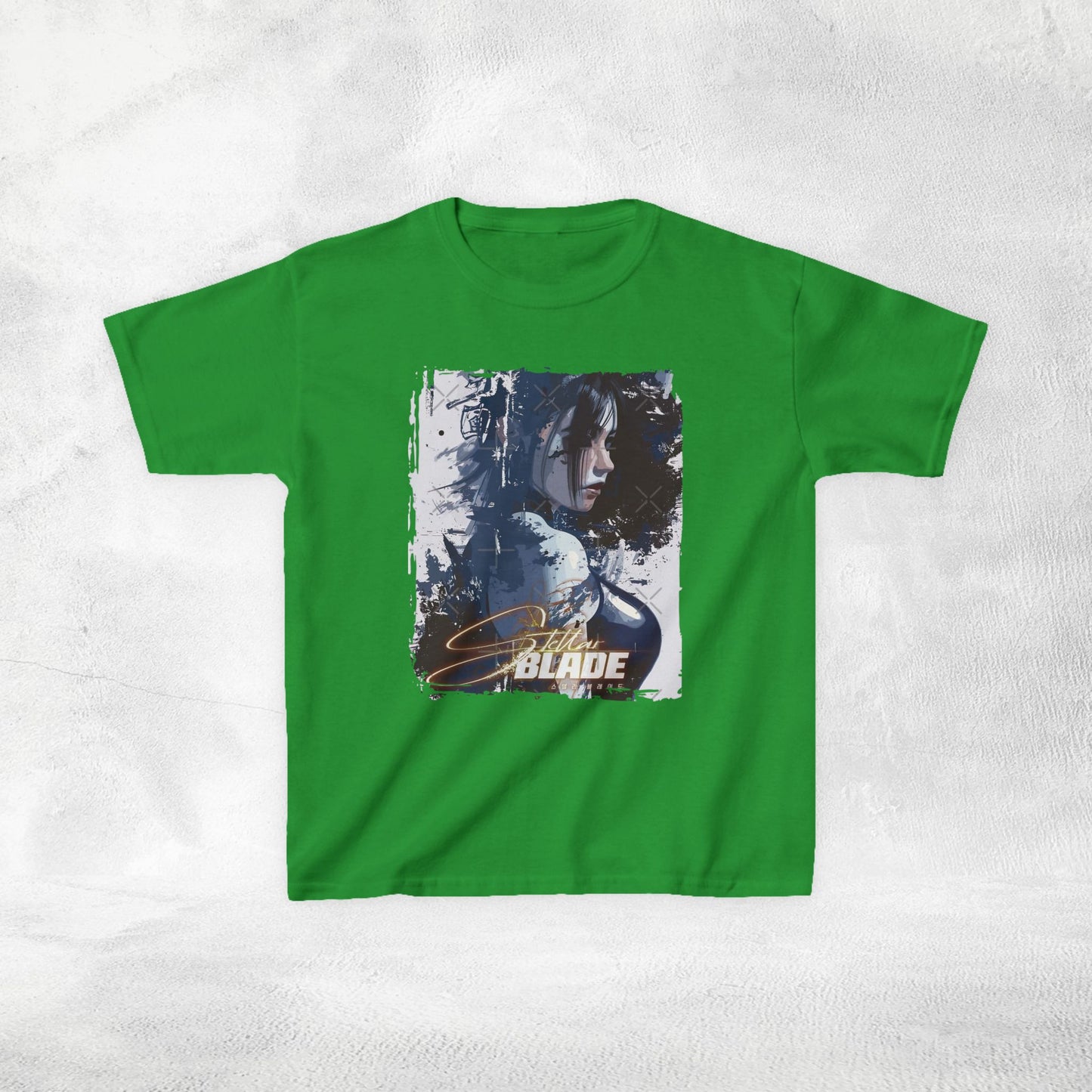 Kids  gaming shirt Stellar Blade