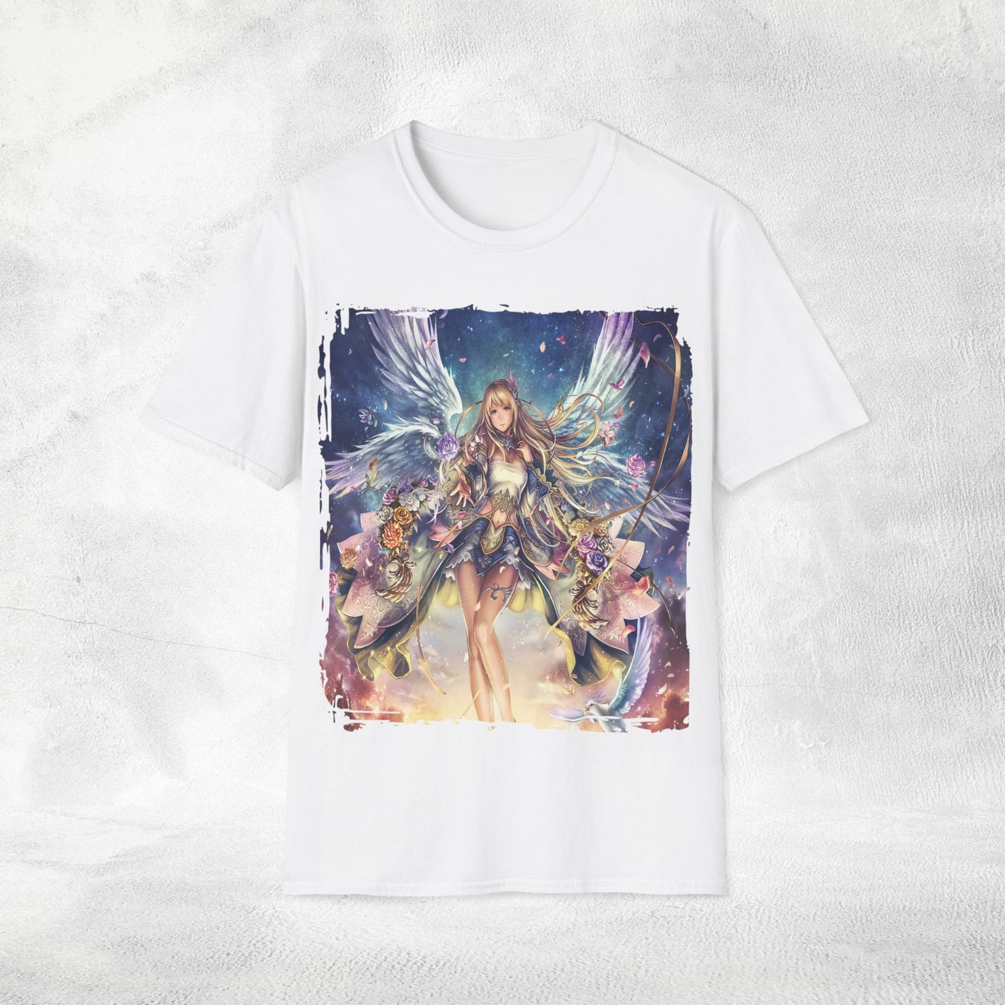 Unisex Anime shirt Angel