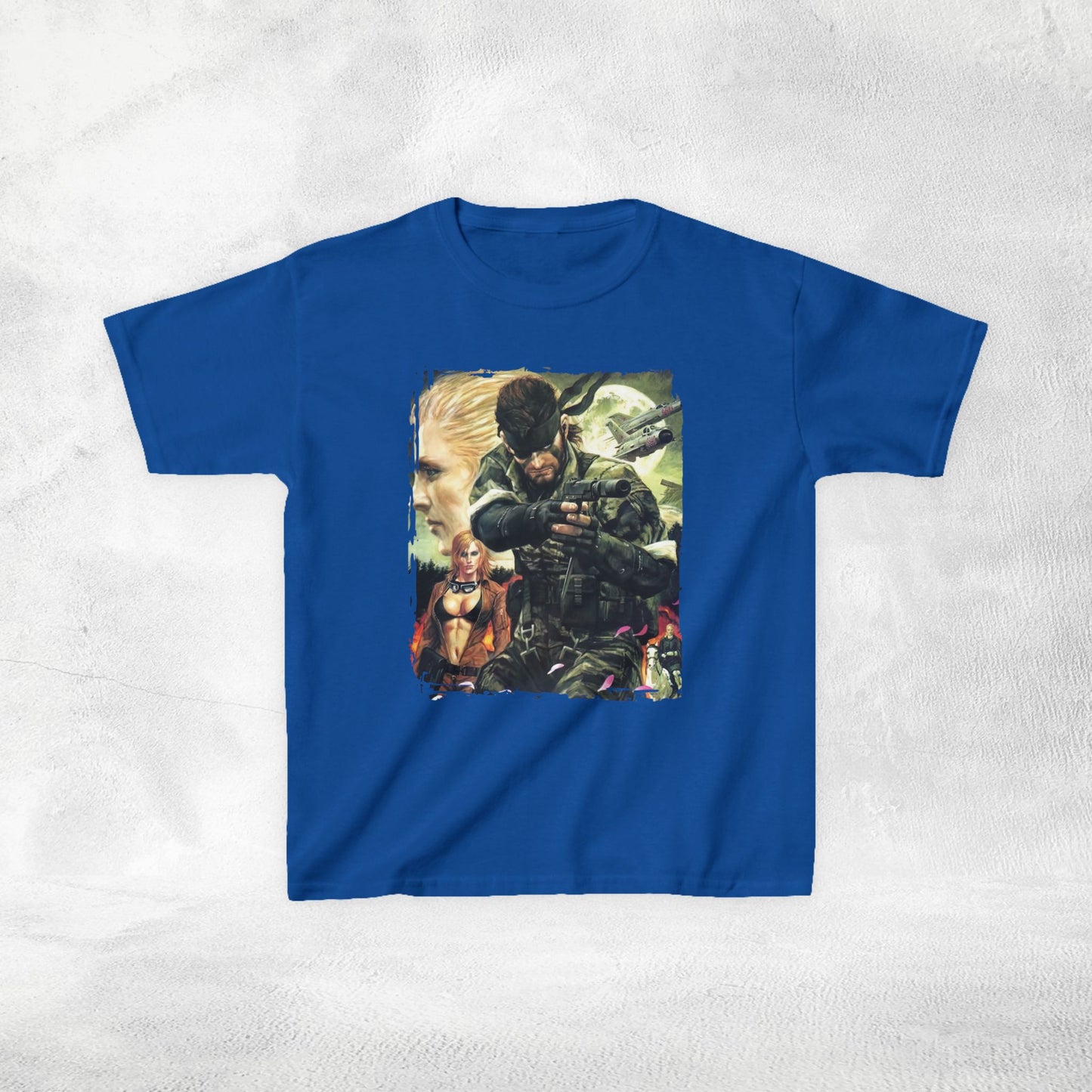 Kids  gaming shirt Metal Gear Solid