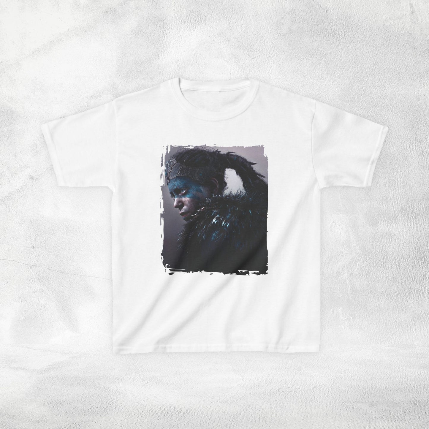 Kids  gaming shirt Hellblade