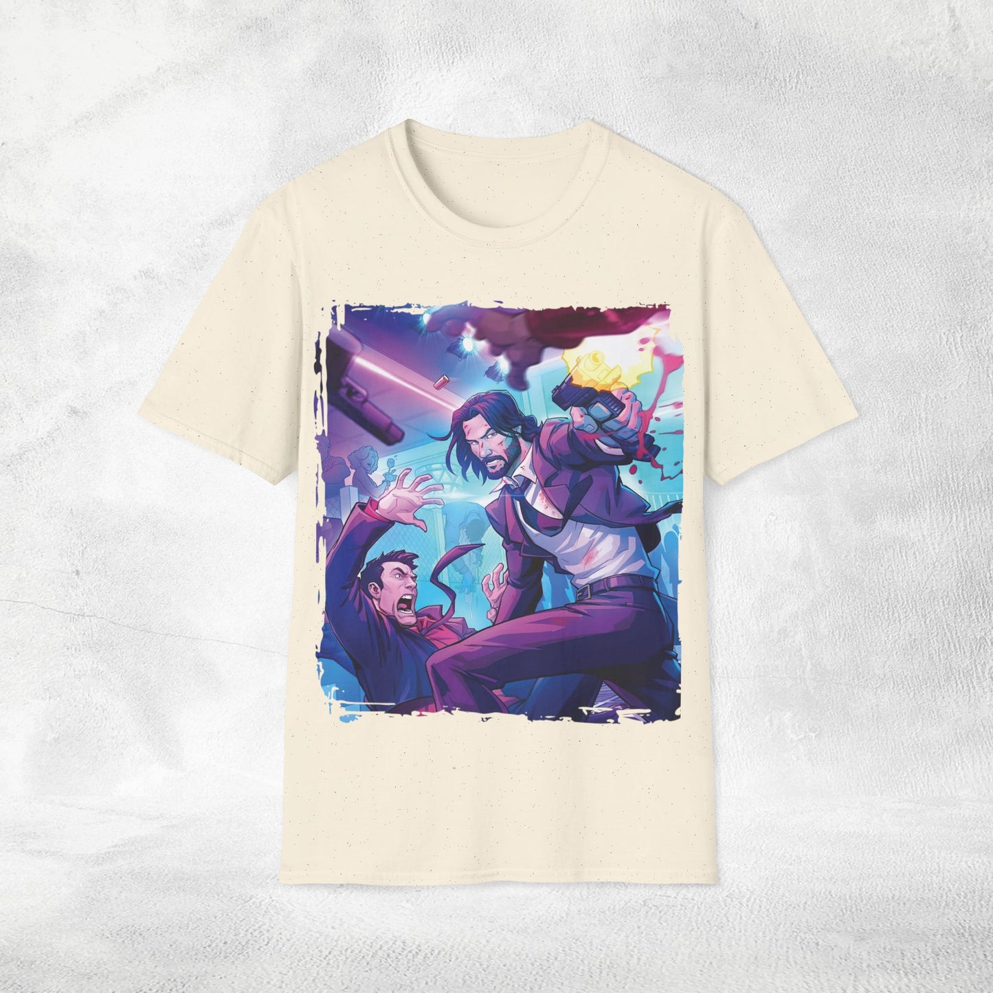 Unisex movie shirt Wick