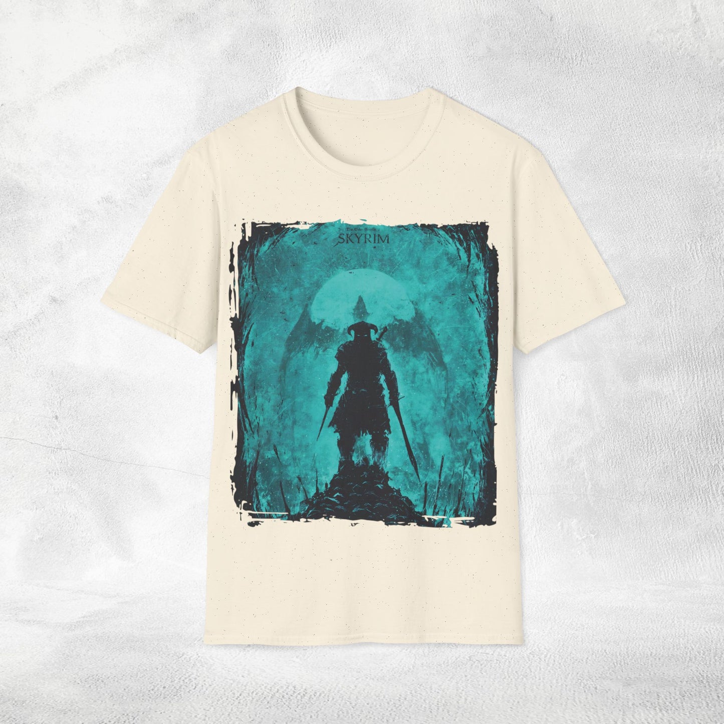 Unisex Gaming shirt Skyrim