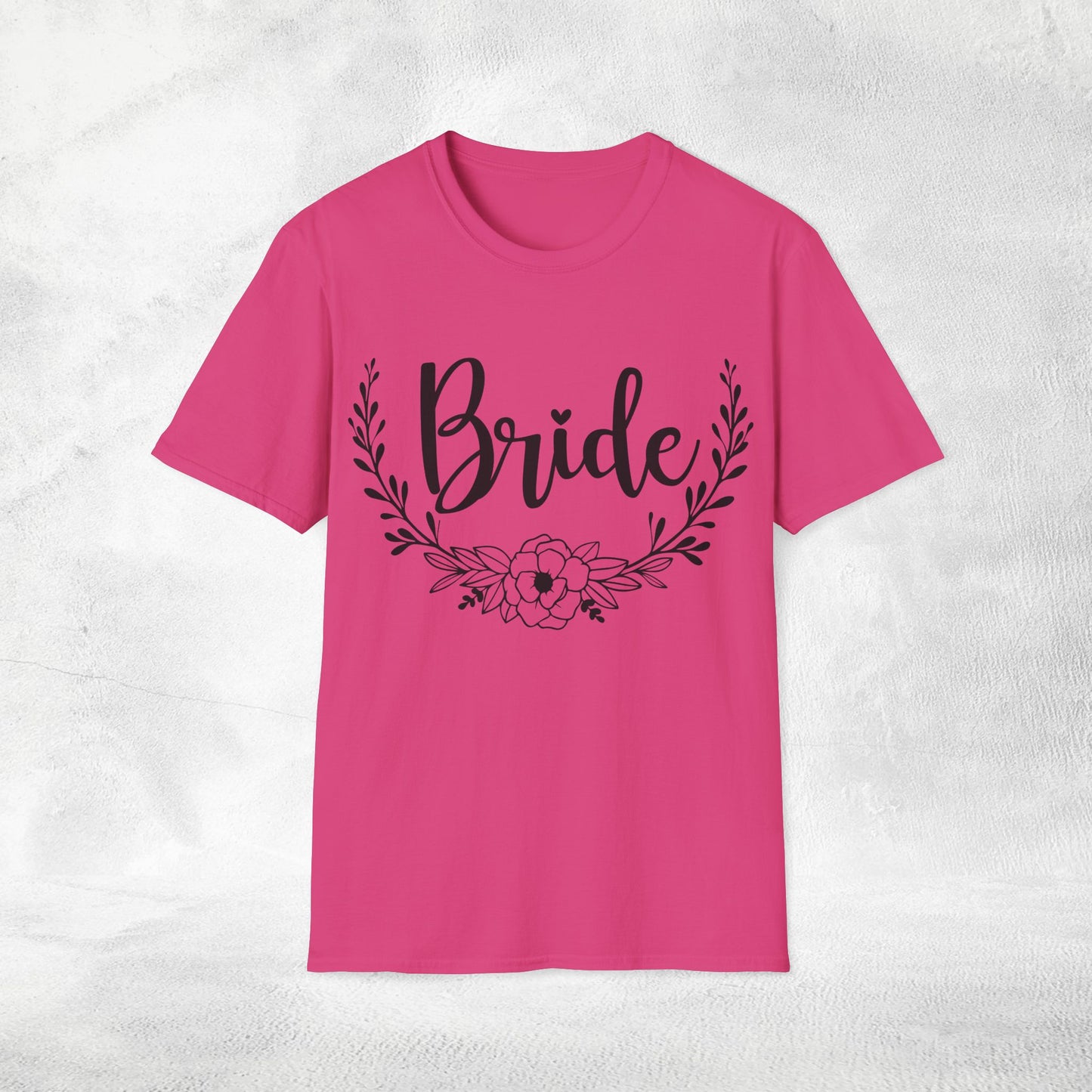 Women T-Shirt bride bachelorette party