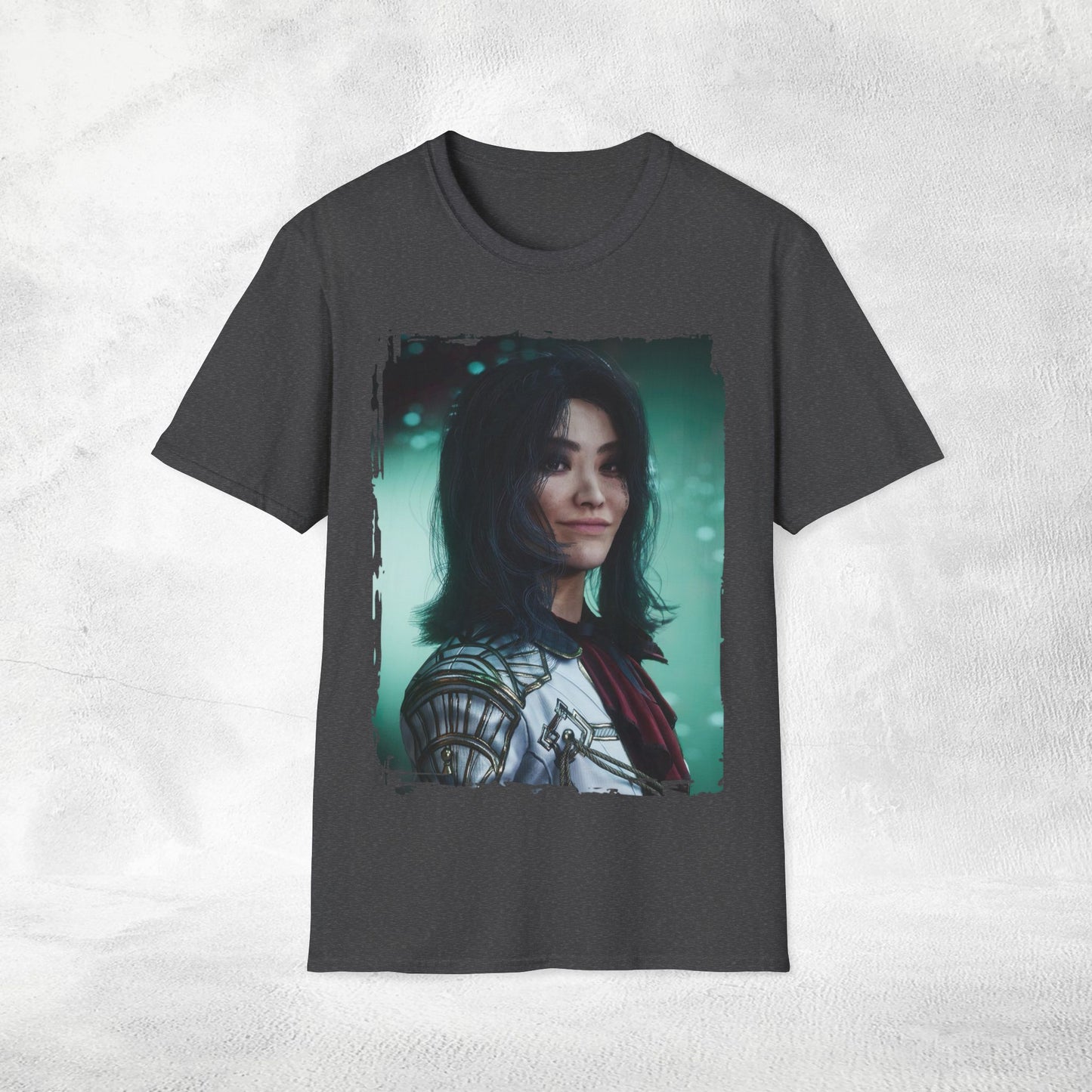 Unisex gaming shirt Expedition 33 Lune