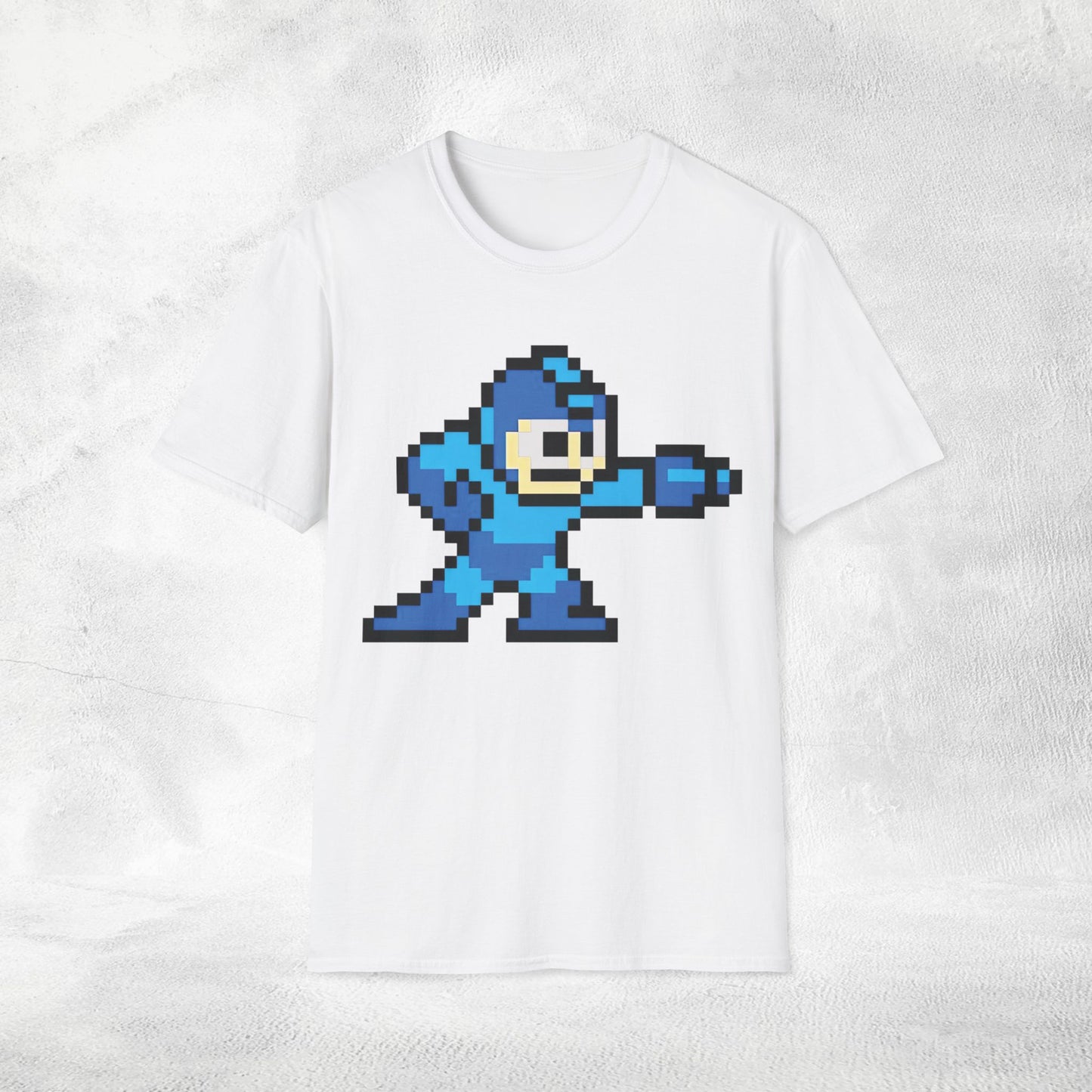 Unisex Gaming shirt Mega Man