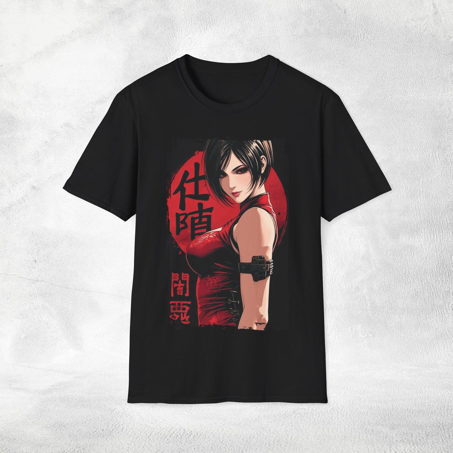 Unisex gaming shirt Resident Evil Ada Wong