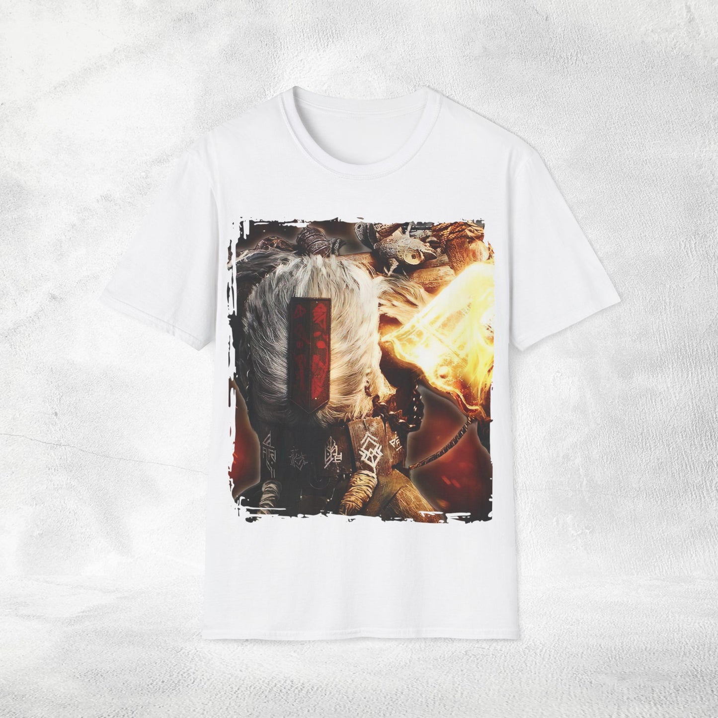 Unisex gaming shirt Expedition 33 Monoko