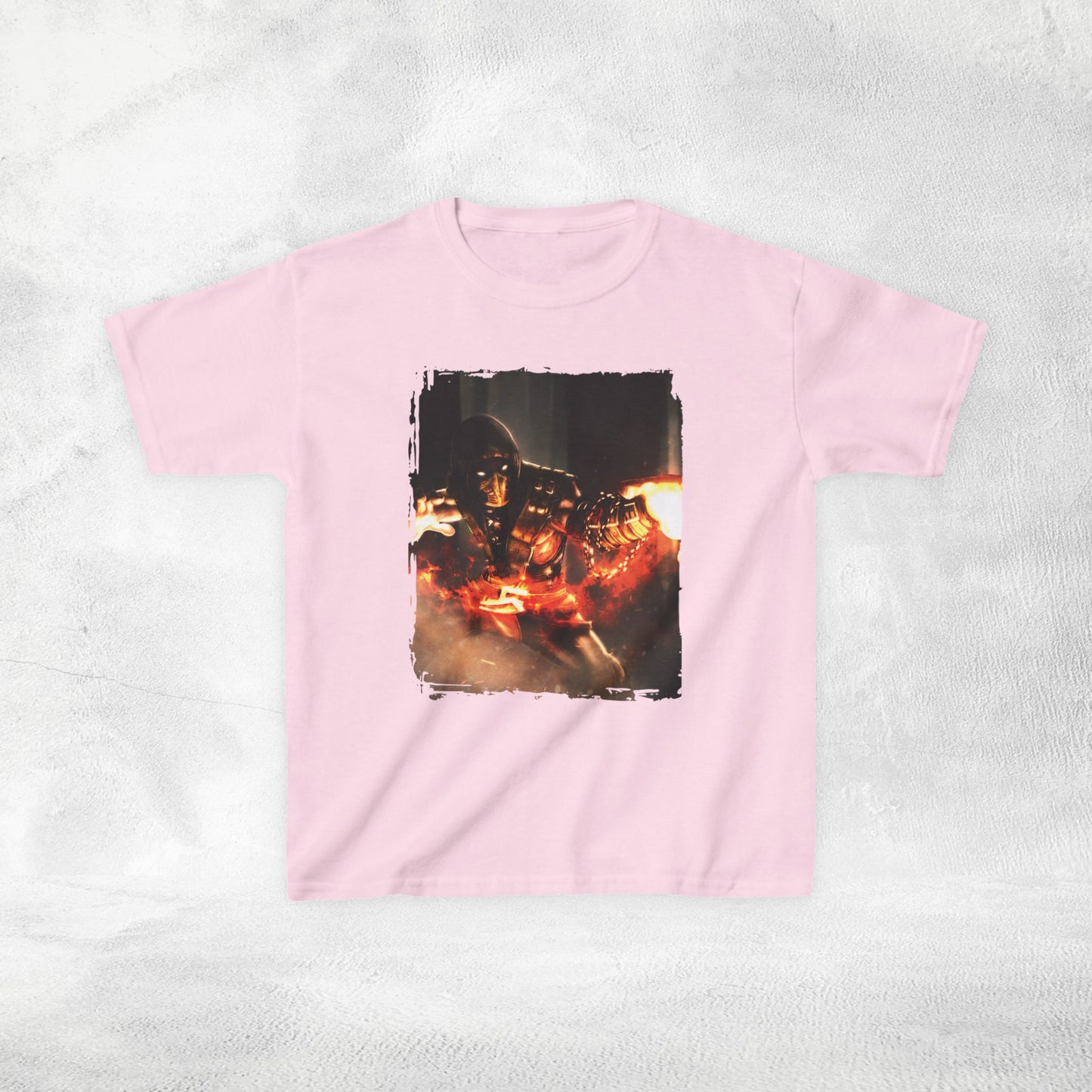 Kids  gaming shirt Mortal Kombat