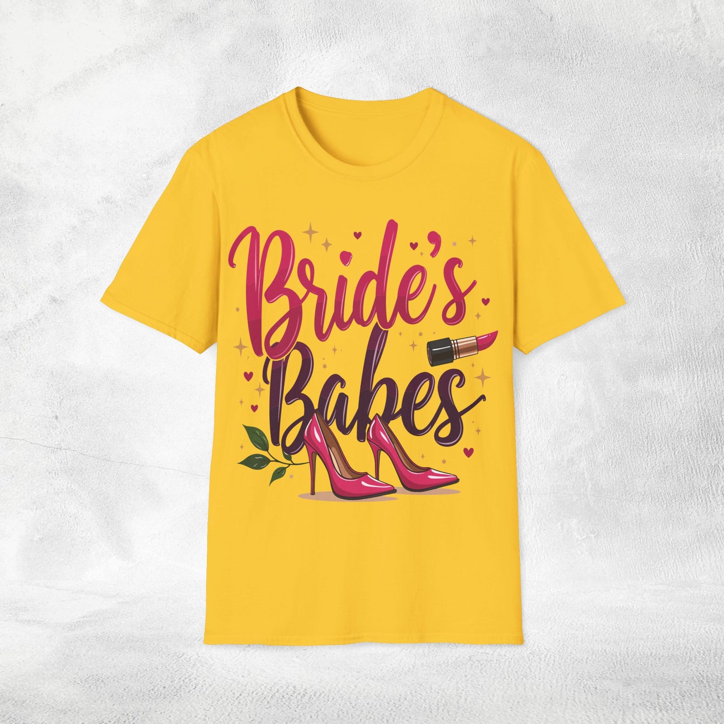 Women T-Shirt Bride's Babes bachelorette party