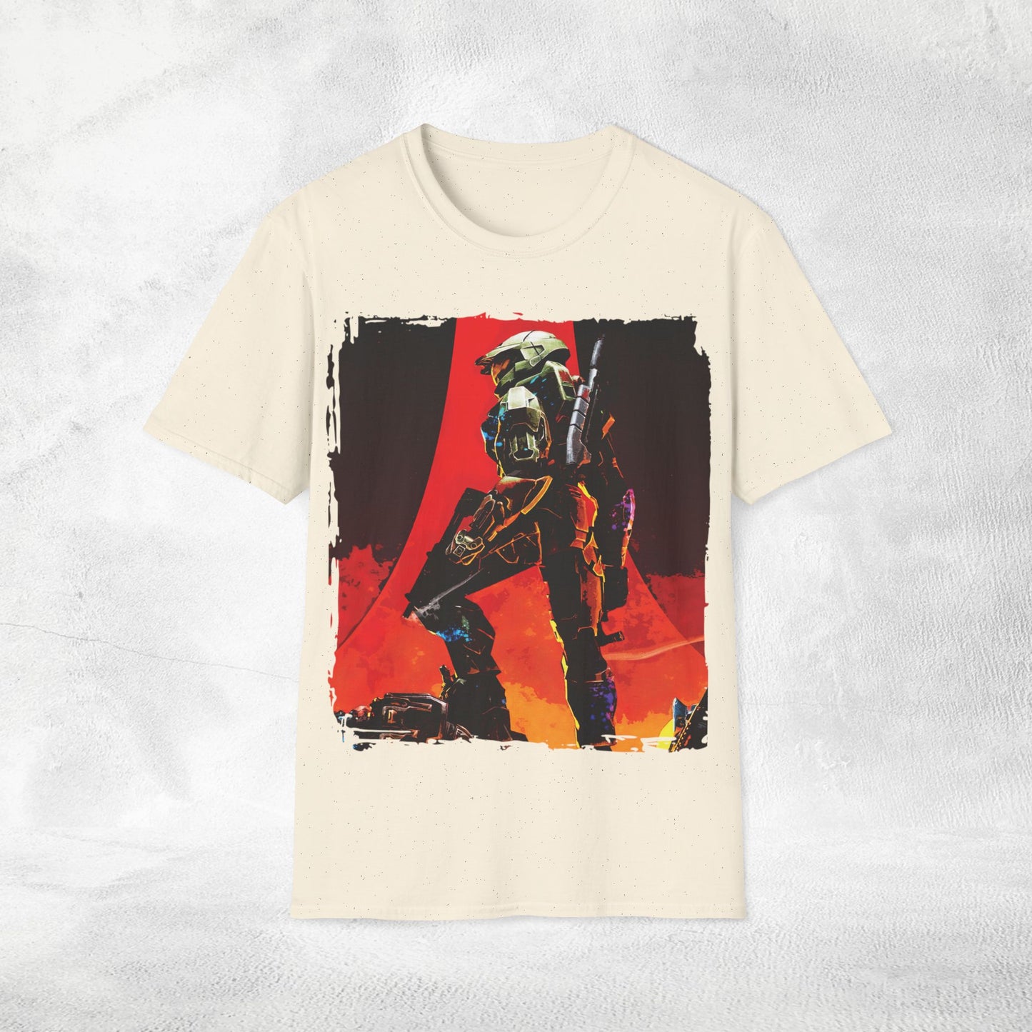 Unisex gaming shirt Halo Master Chief