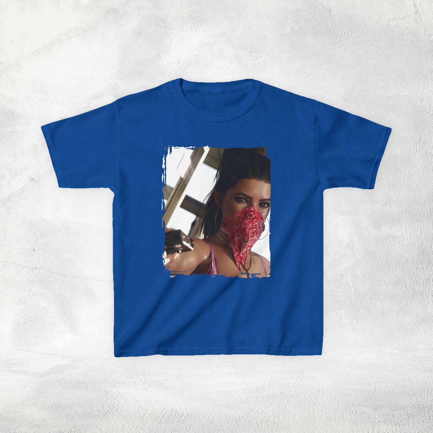 Kids  gaming shirt GTA