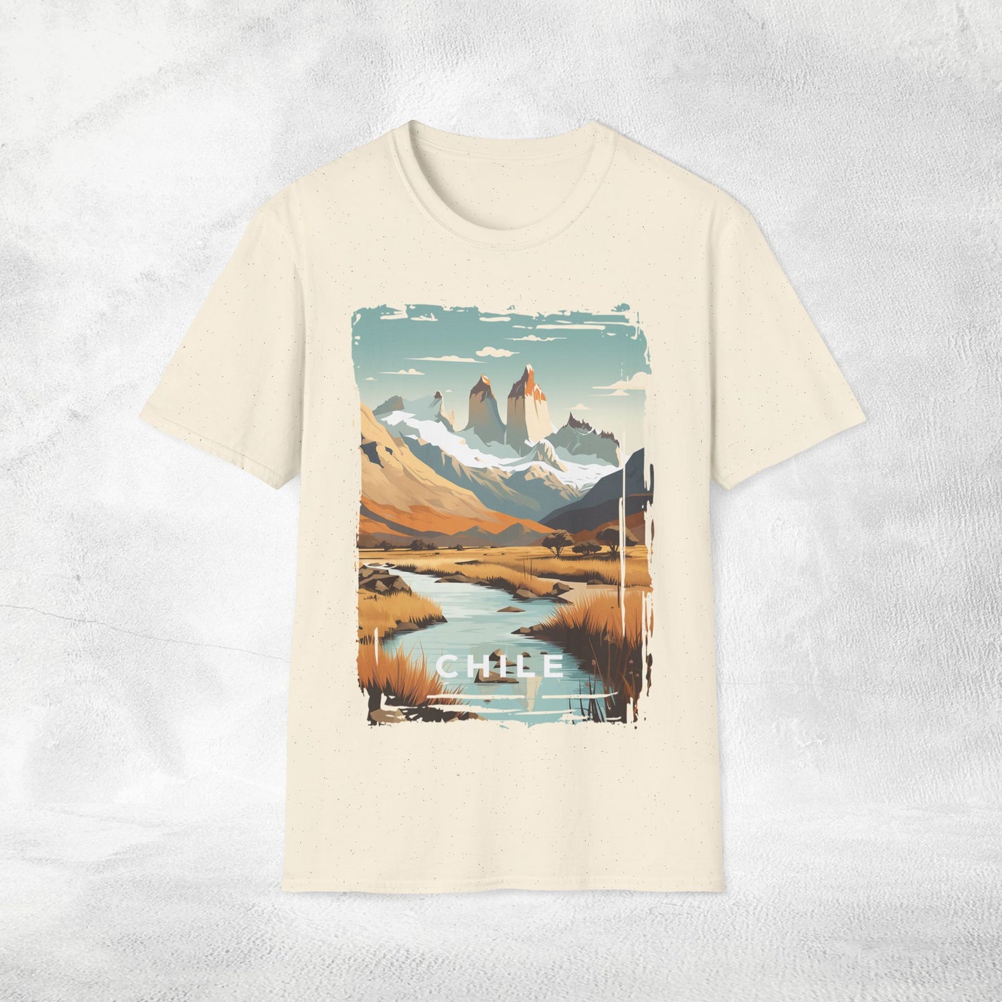 Women T-shirt Chile vacation tee