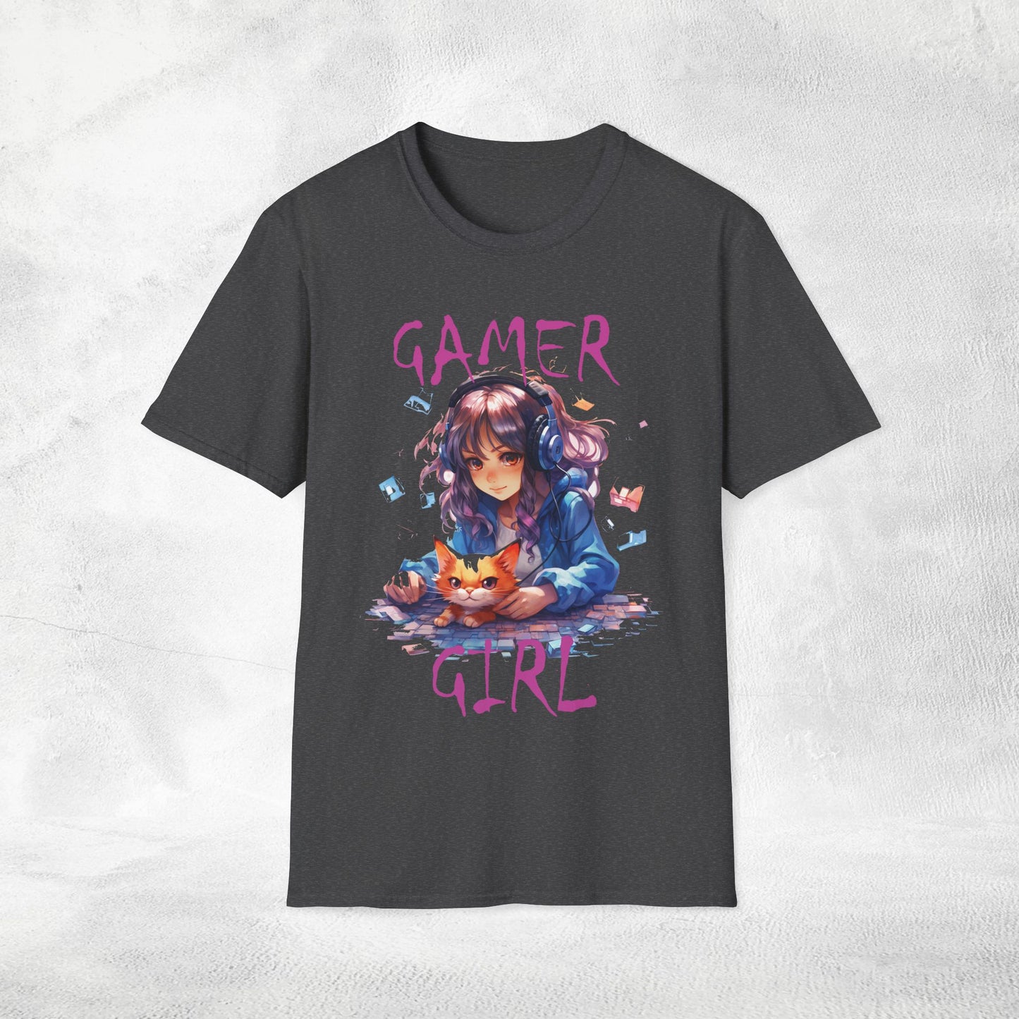 Womens Gaming shirt Gamer Girl