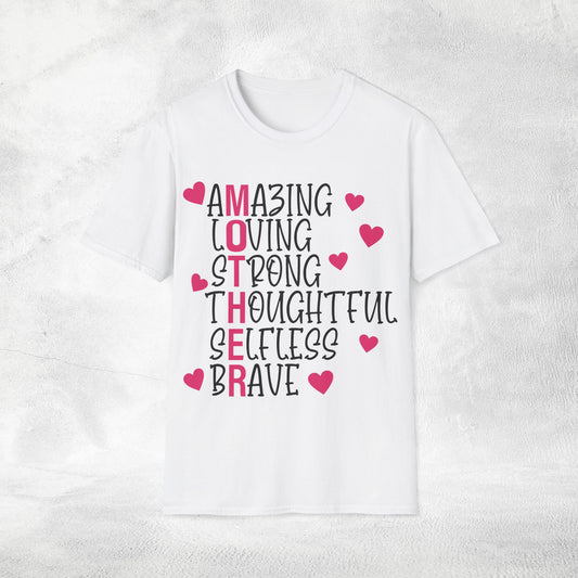 Women's T-shirt mother