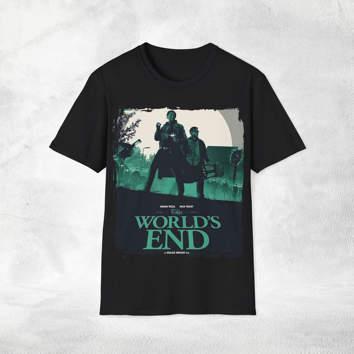 Unisex movie shirt Cornetto Trilogy