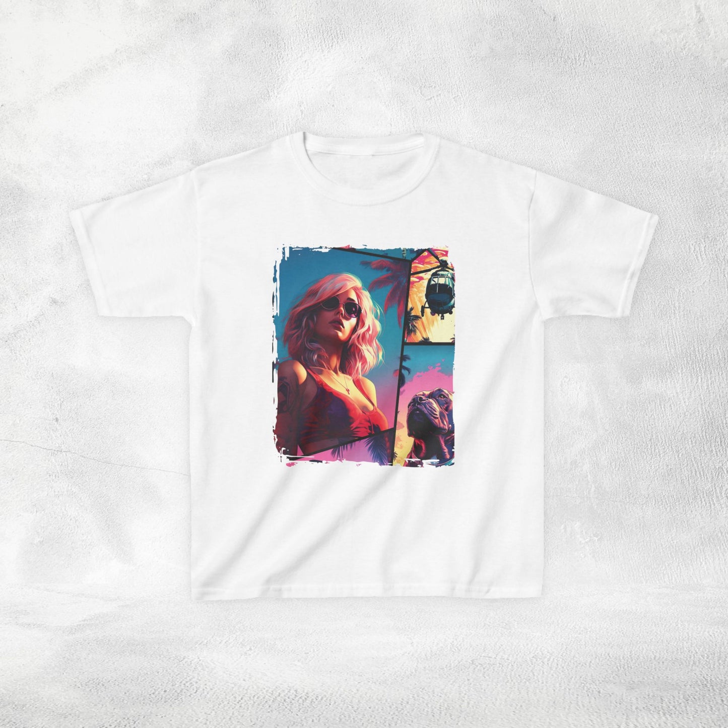 Kids  gaming shirt GTA