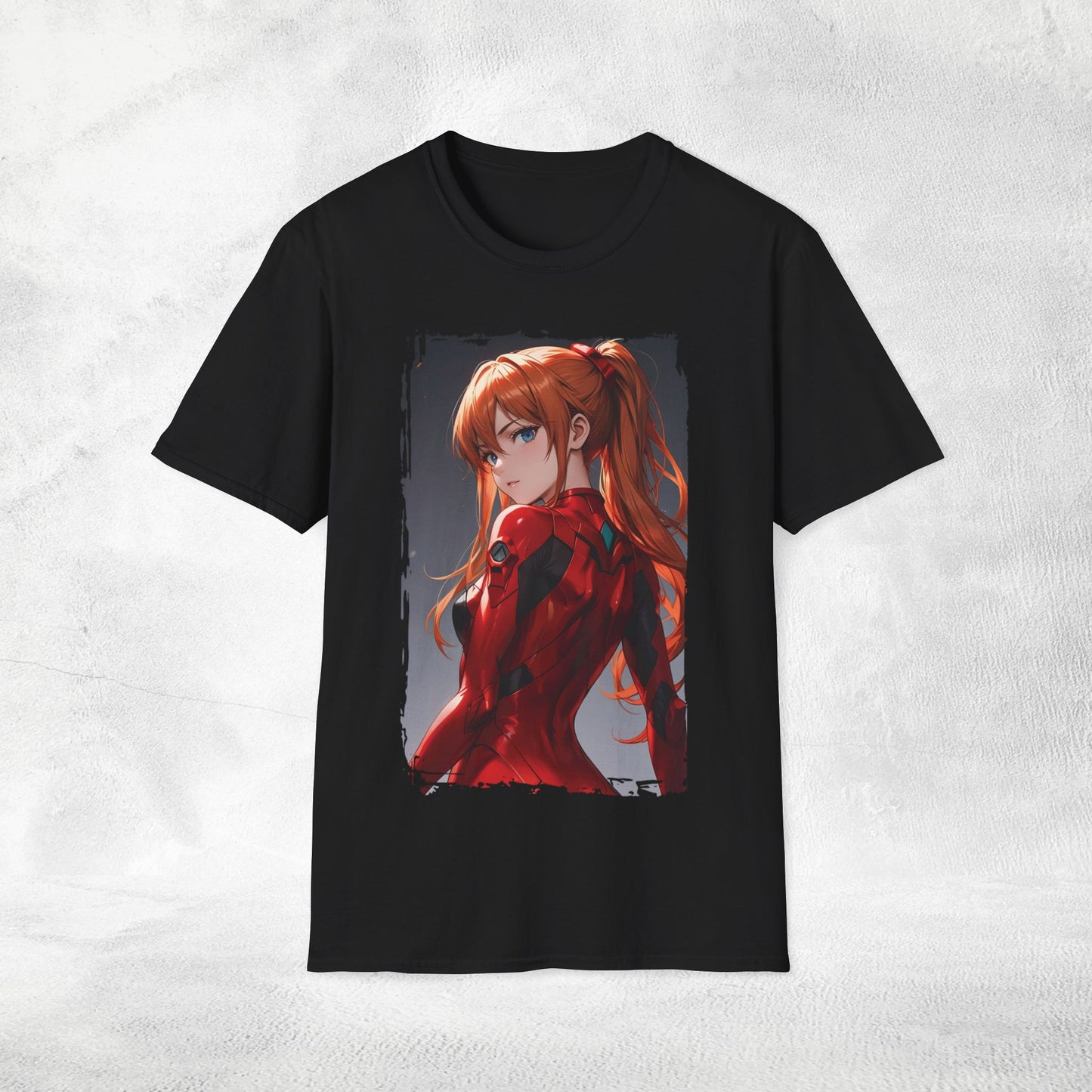 Unisex anime shirt Asuka Langley Soryu