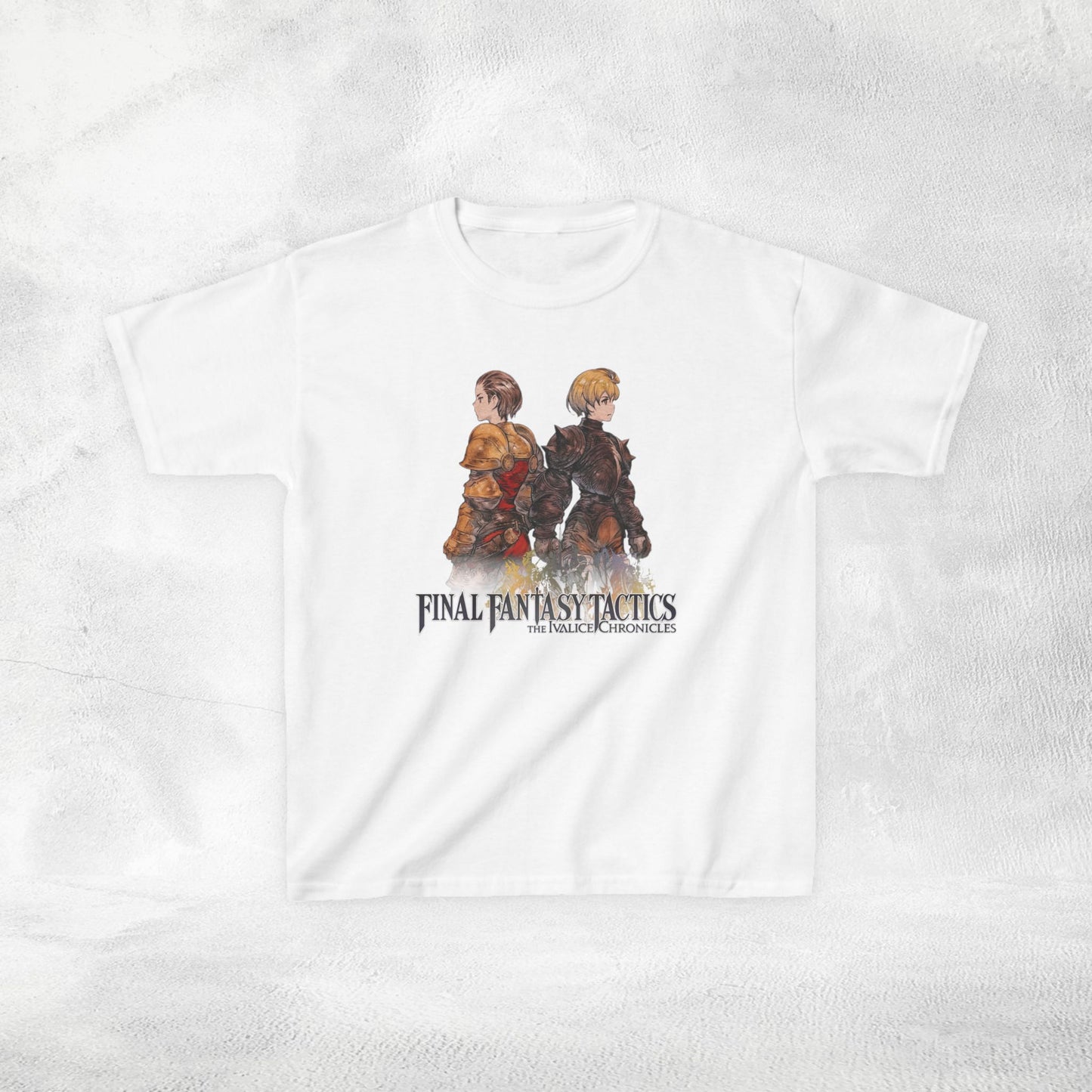 Kids gaming shirt Final Fantasy Tactics the Ivalice Chronicles