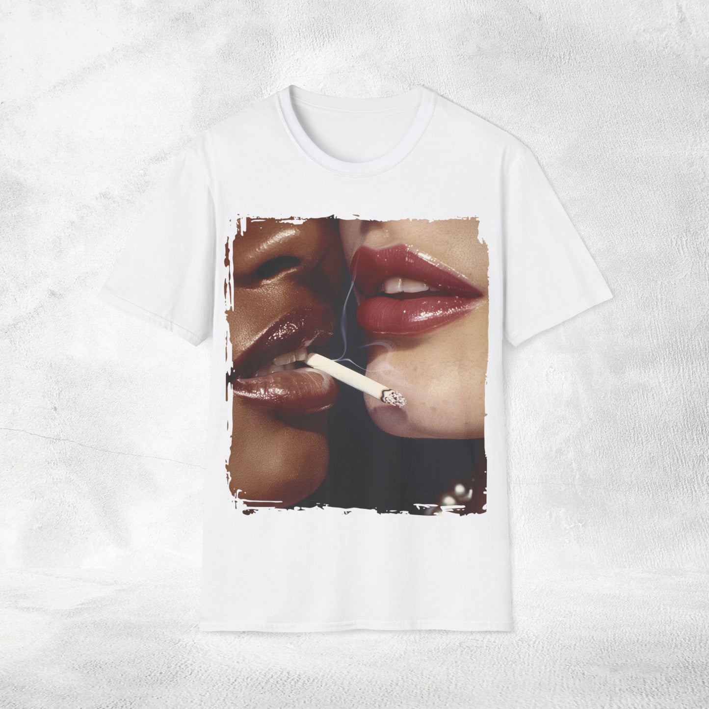 Mens T-Shirt Lips